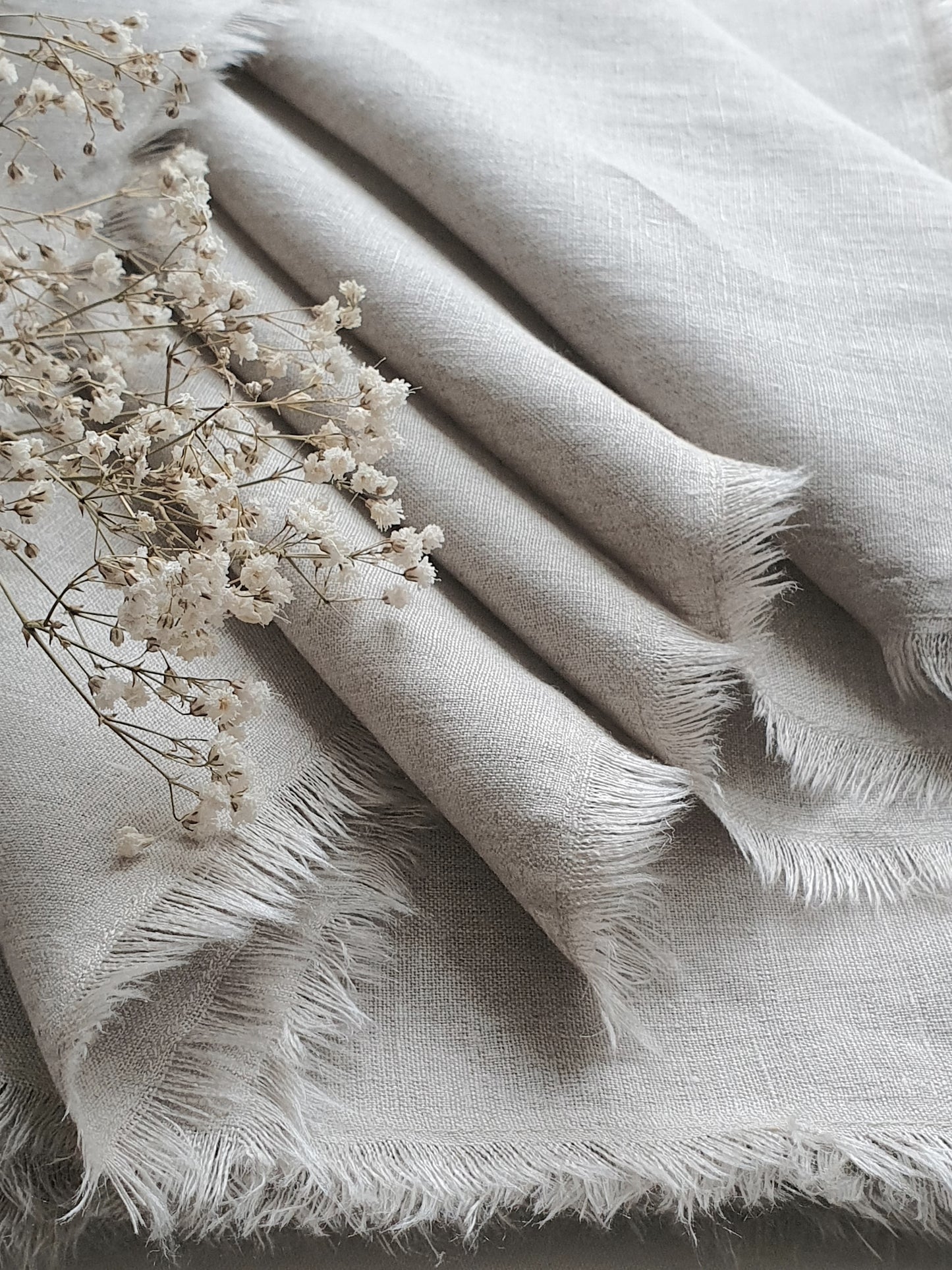 Linen Raw Edge Napkins | 21 colours - AVLEN