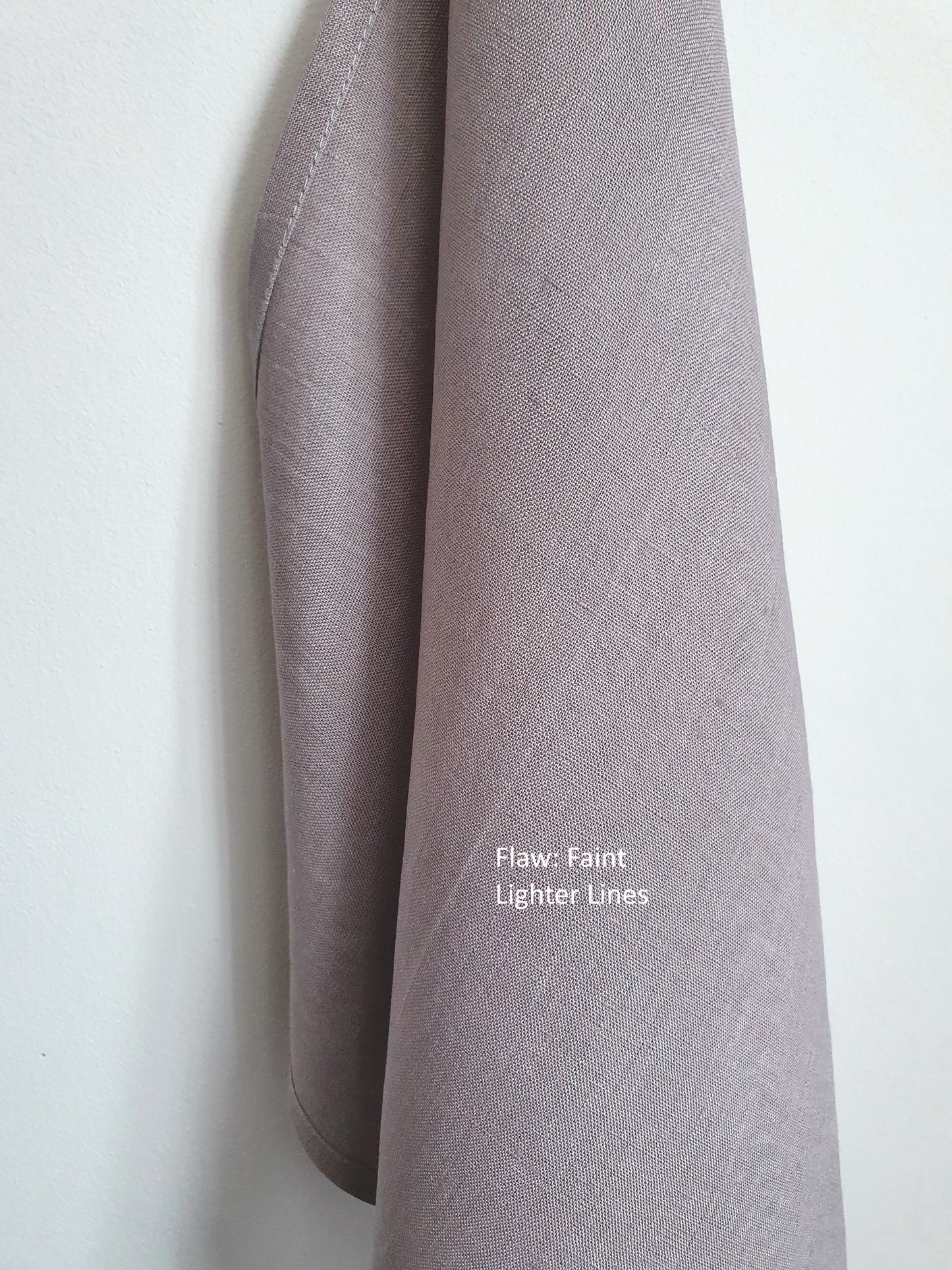 Dusty Cloud Linen Napkin | LESS PERFECT - AVLEN