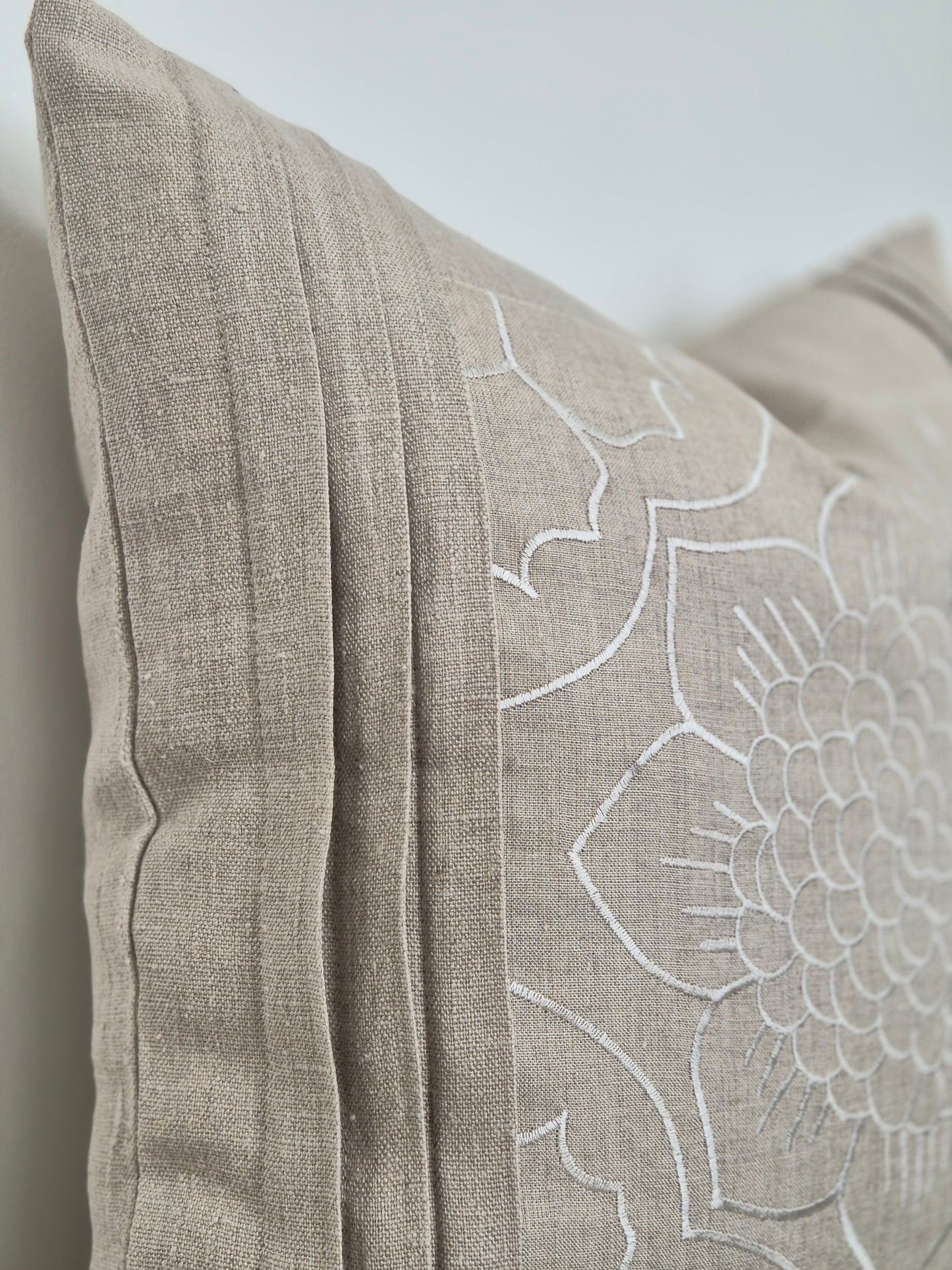 Linen Cushion Cover 45x45cm | CLEARANCE - AVLEN