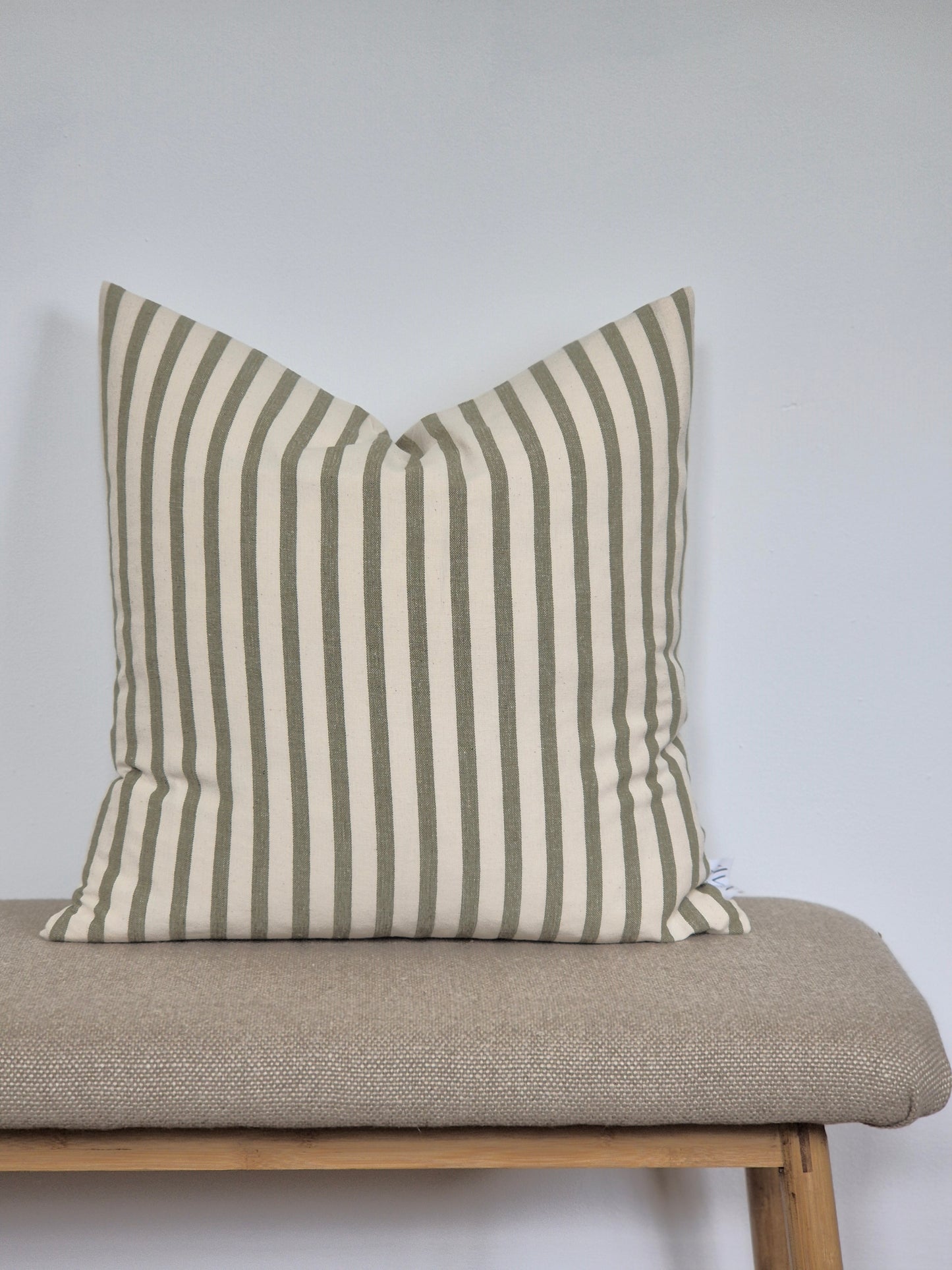 Moss Stripe Cushion Cover | LIMITED DESIGN