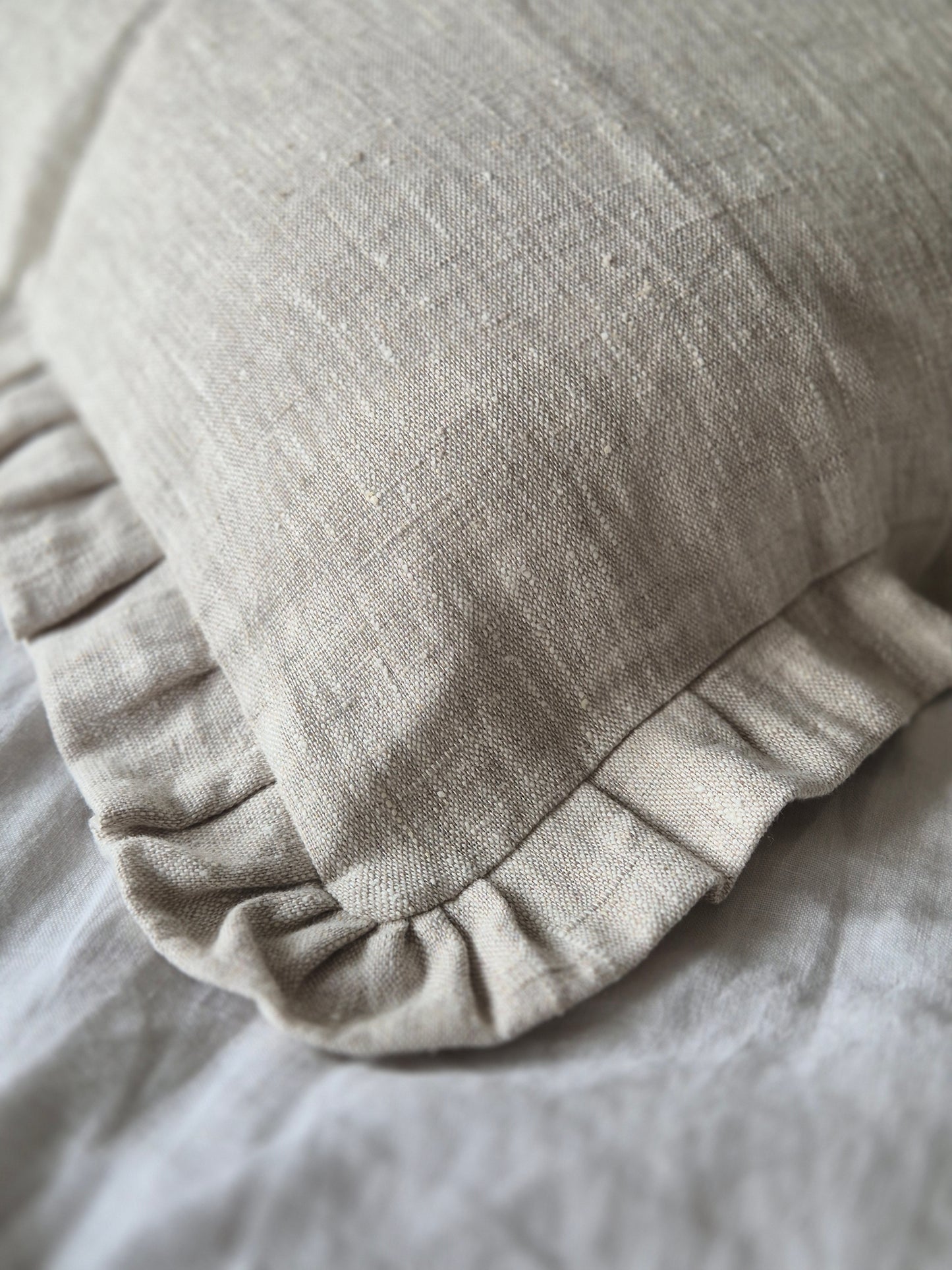Rufflette Linen Cushion Cover | 2 colours available