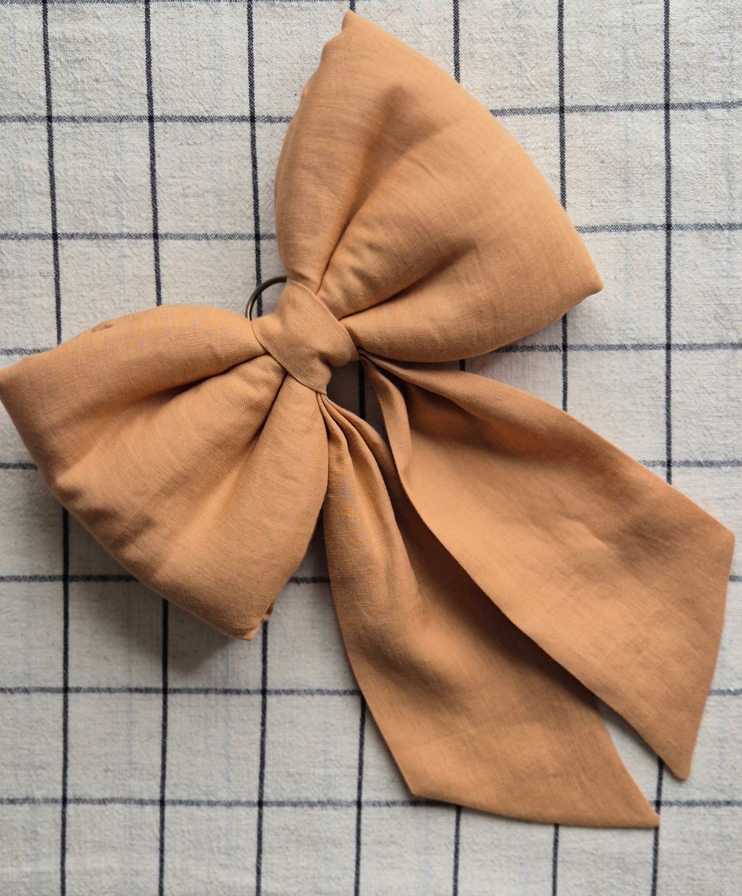 Bespoke Mini Linen Bow | 21 colours - AVLEN