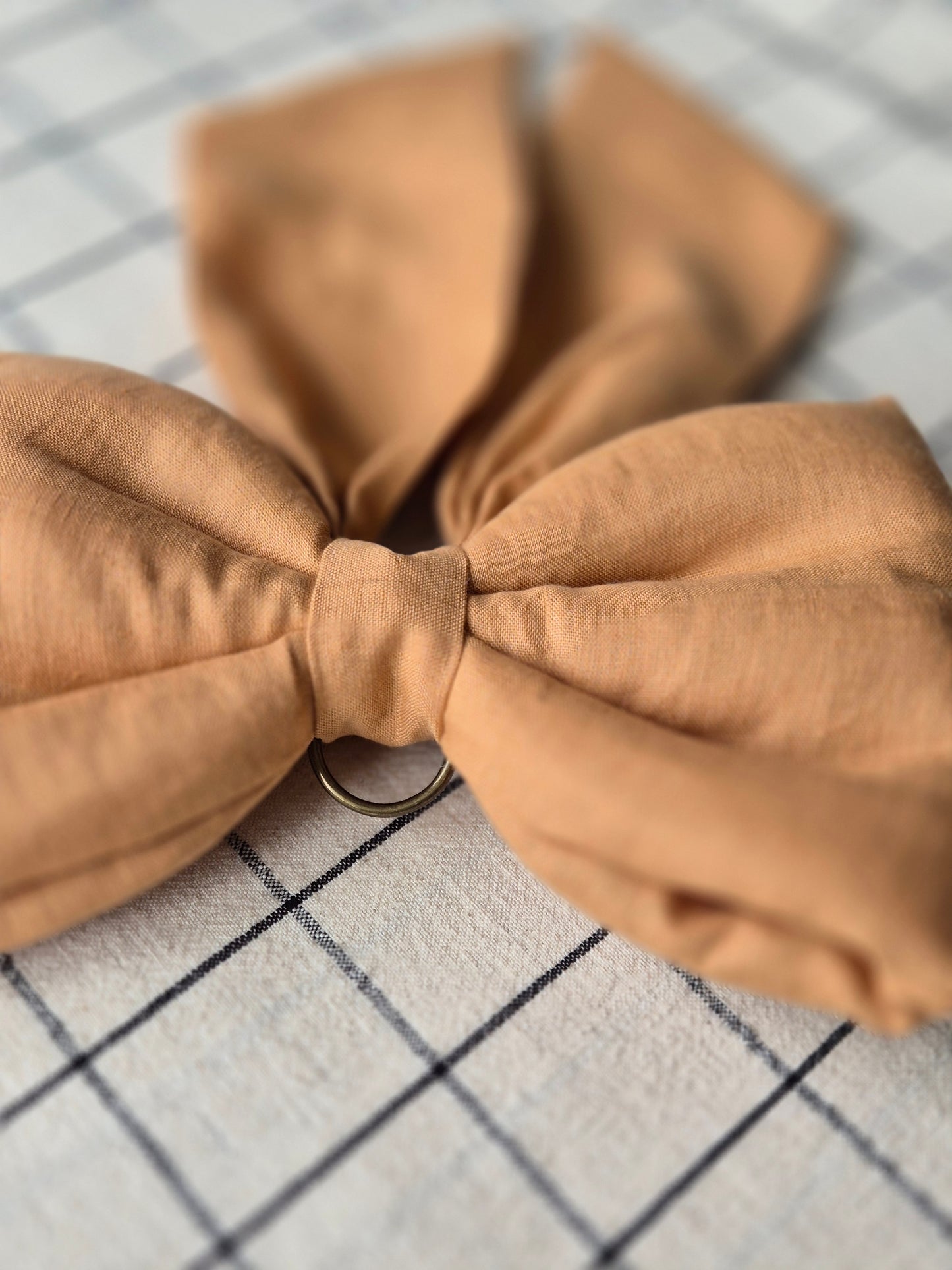 Bespoke Mini Linen Bow | 21 colours - AVLEN