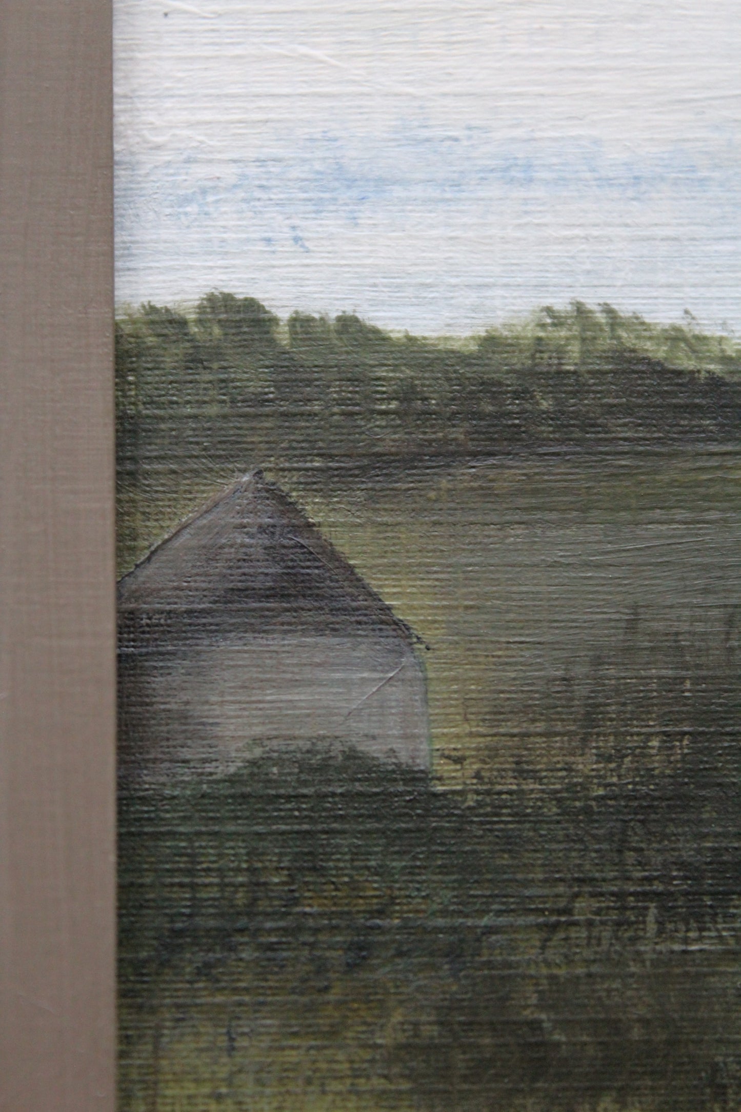 'One way fairway' (Original acrylic painting) - AVLEN