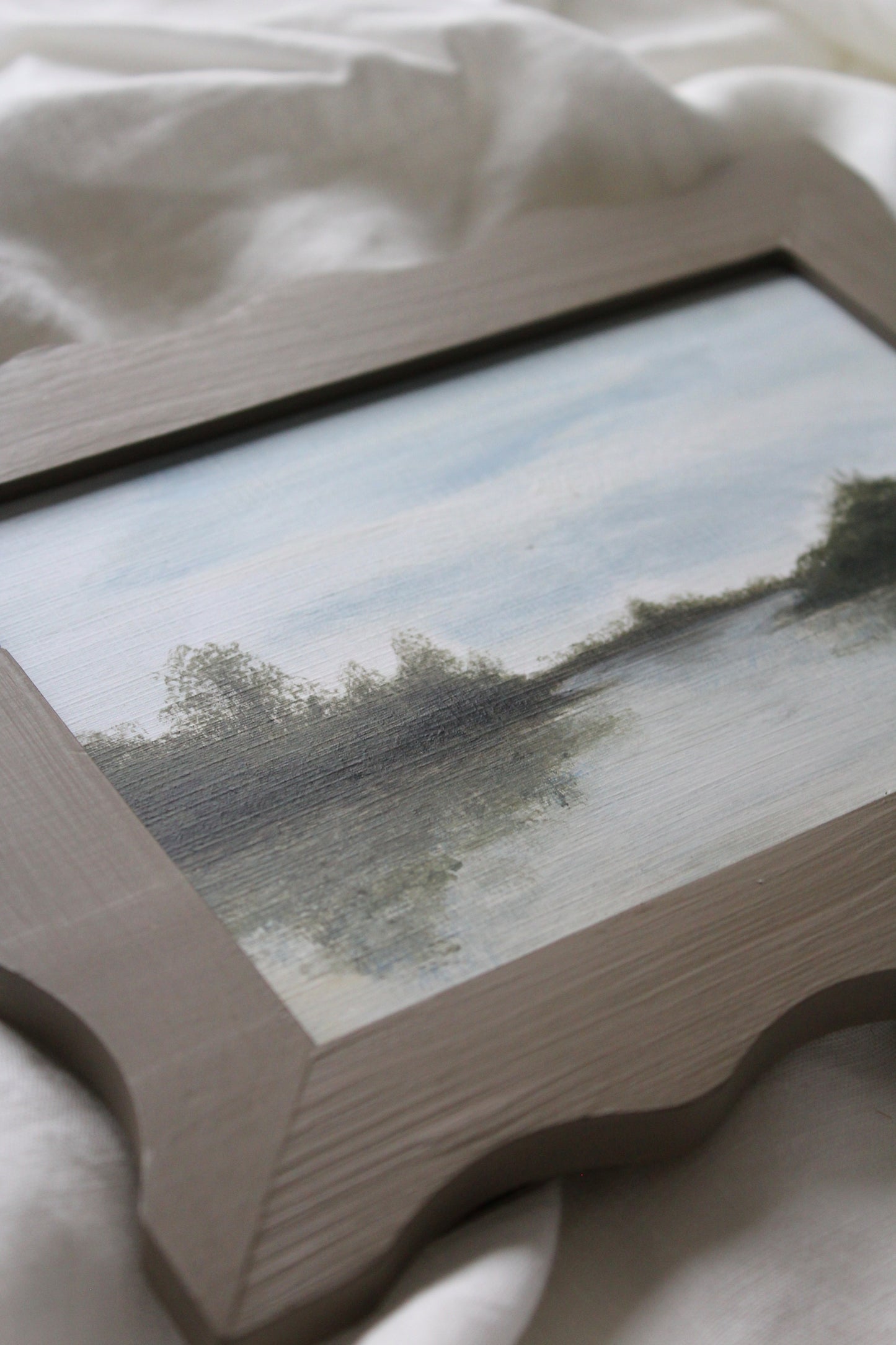 'Reflections' (Original acrylic painting) - AVLEN
