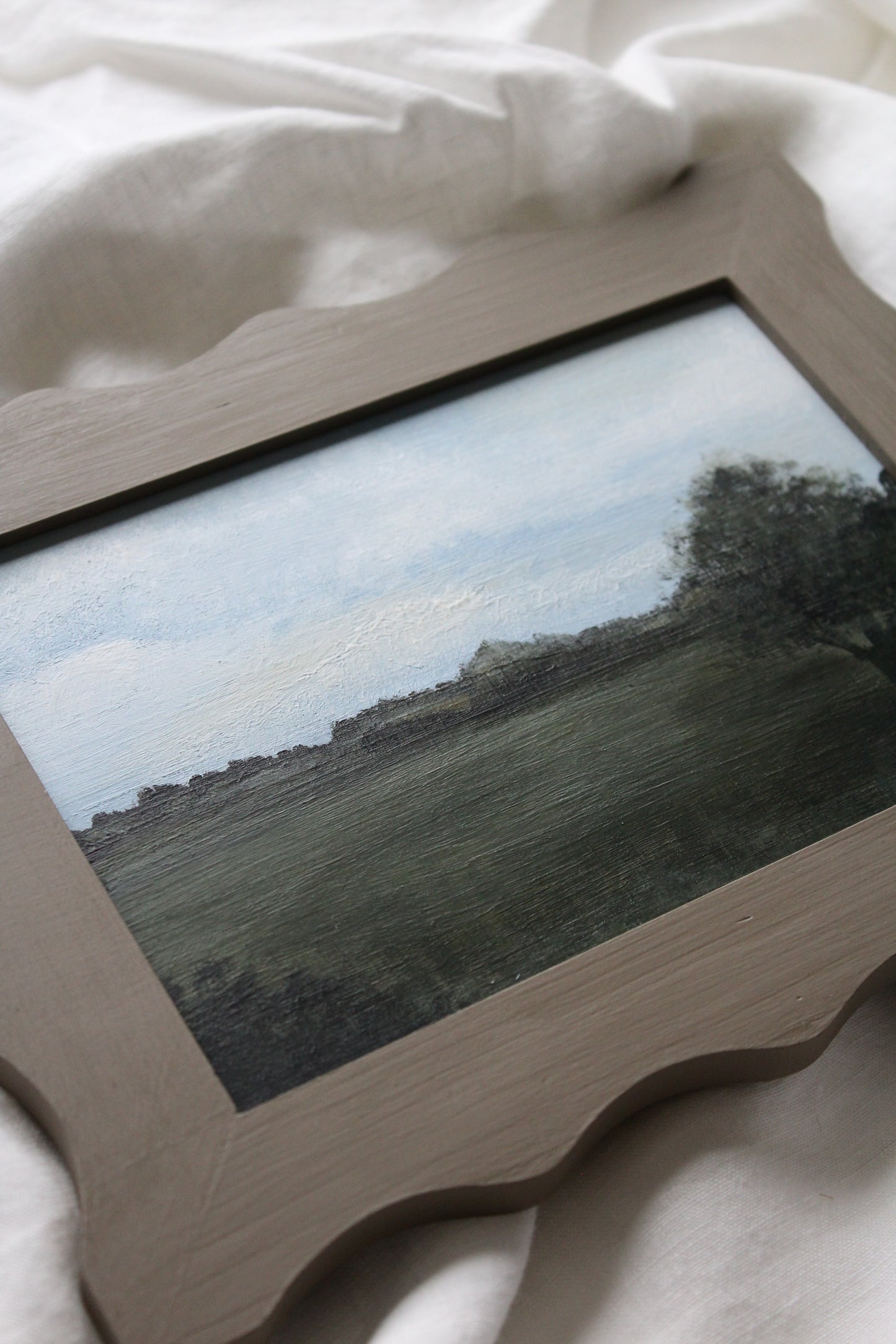 'Story beneath the Oak' (Original acrylic painting) - AVLEN