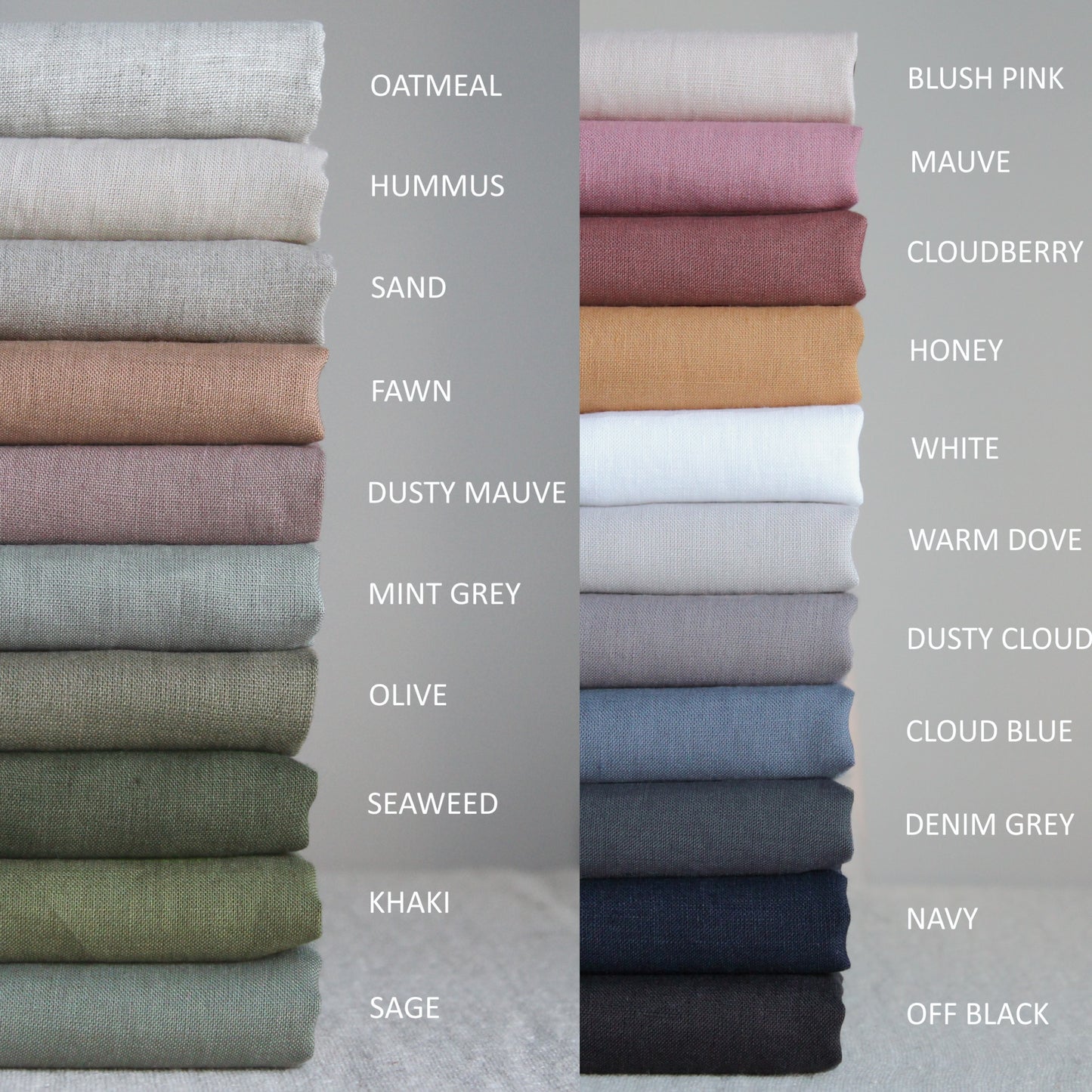 Bespoke Mini Linen Bow | 21 colours - AVLEN