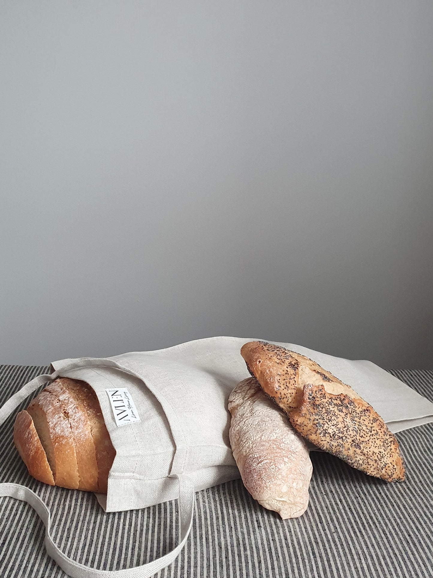 Linen Bread Bag - AVLEN
