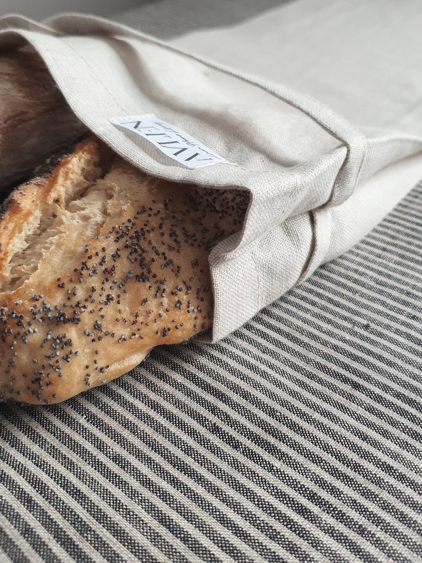 Linen Bread Bag - AVLEN