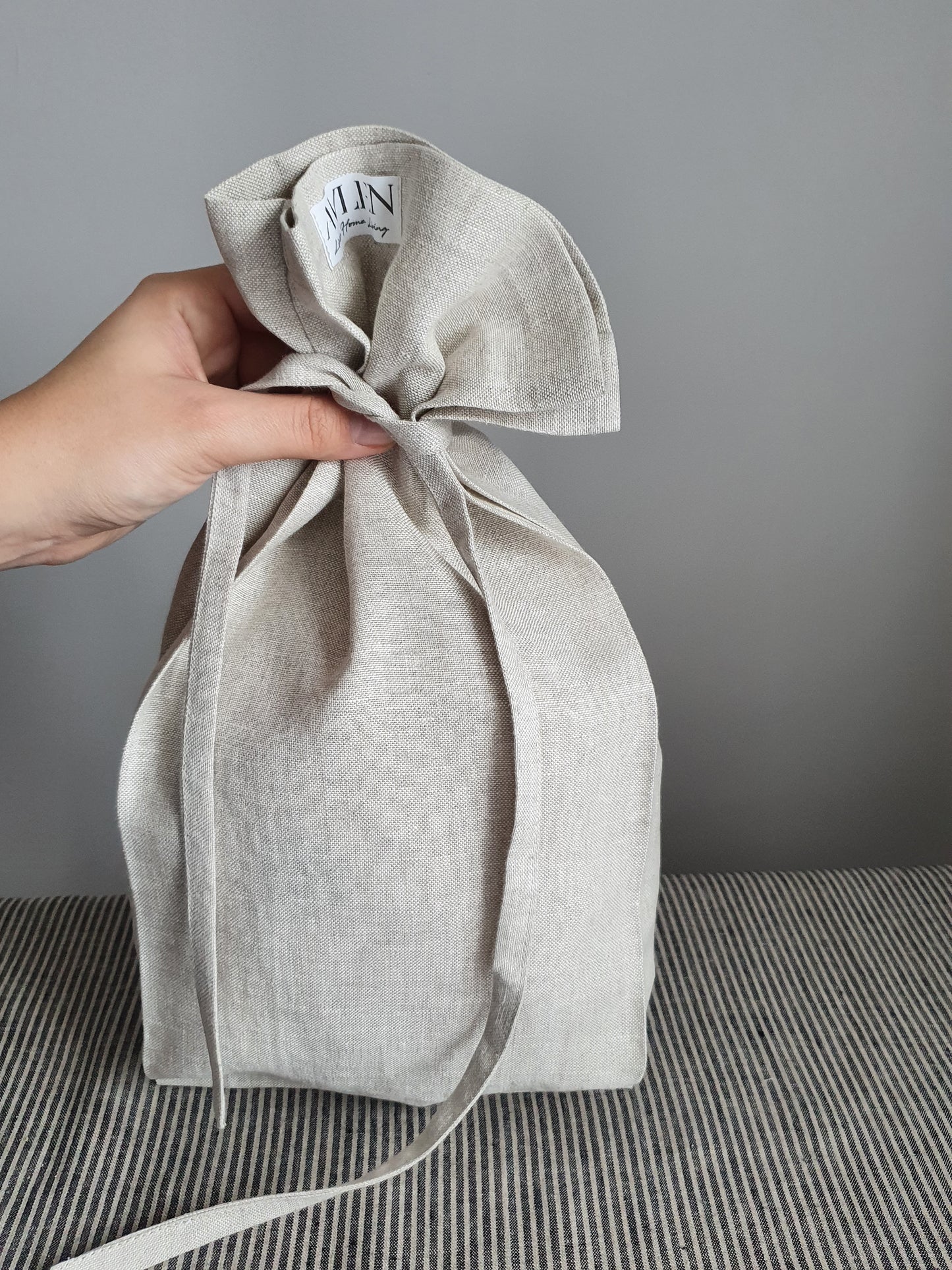 Linen Bread Bag - AVLEN