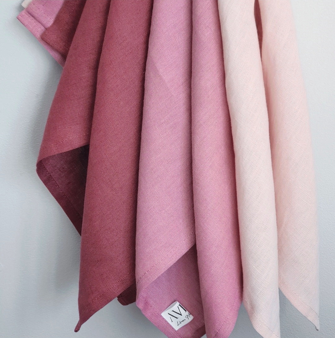 Linen Napkins | 21 colours