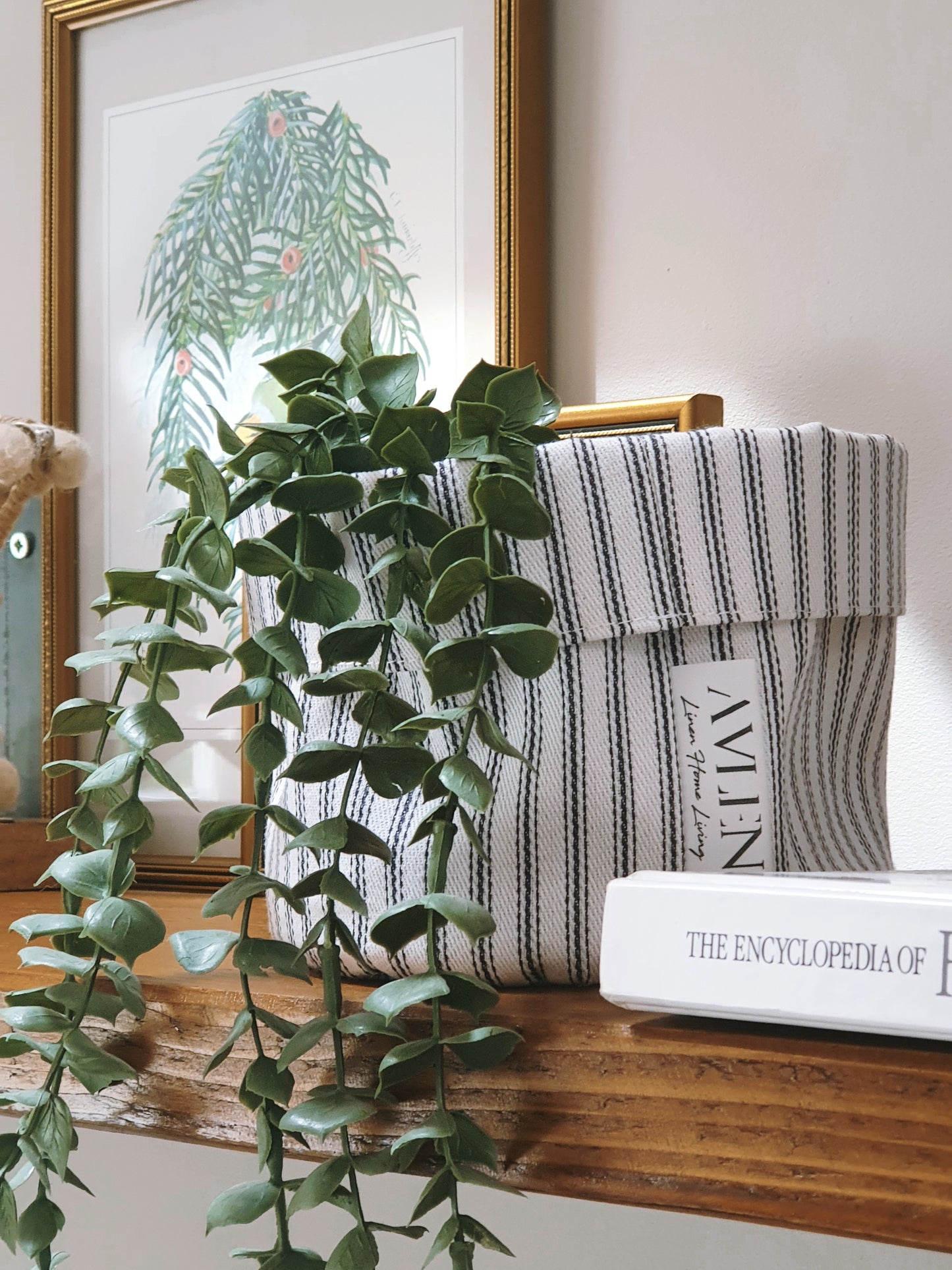 Storage Basket | Ticking Stripe - AVLEN