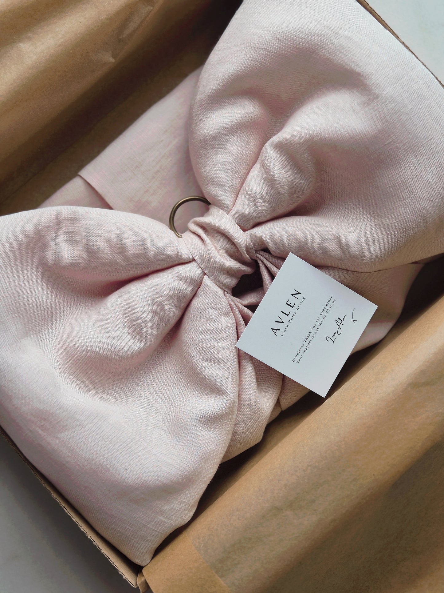 Bespoke Oversized Linen Bow | 21 colours