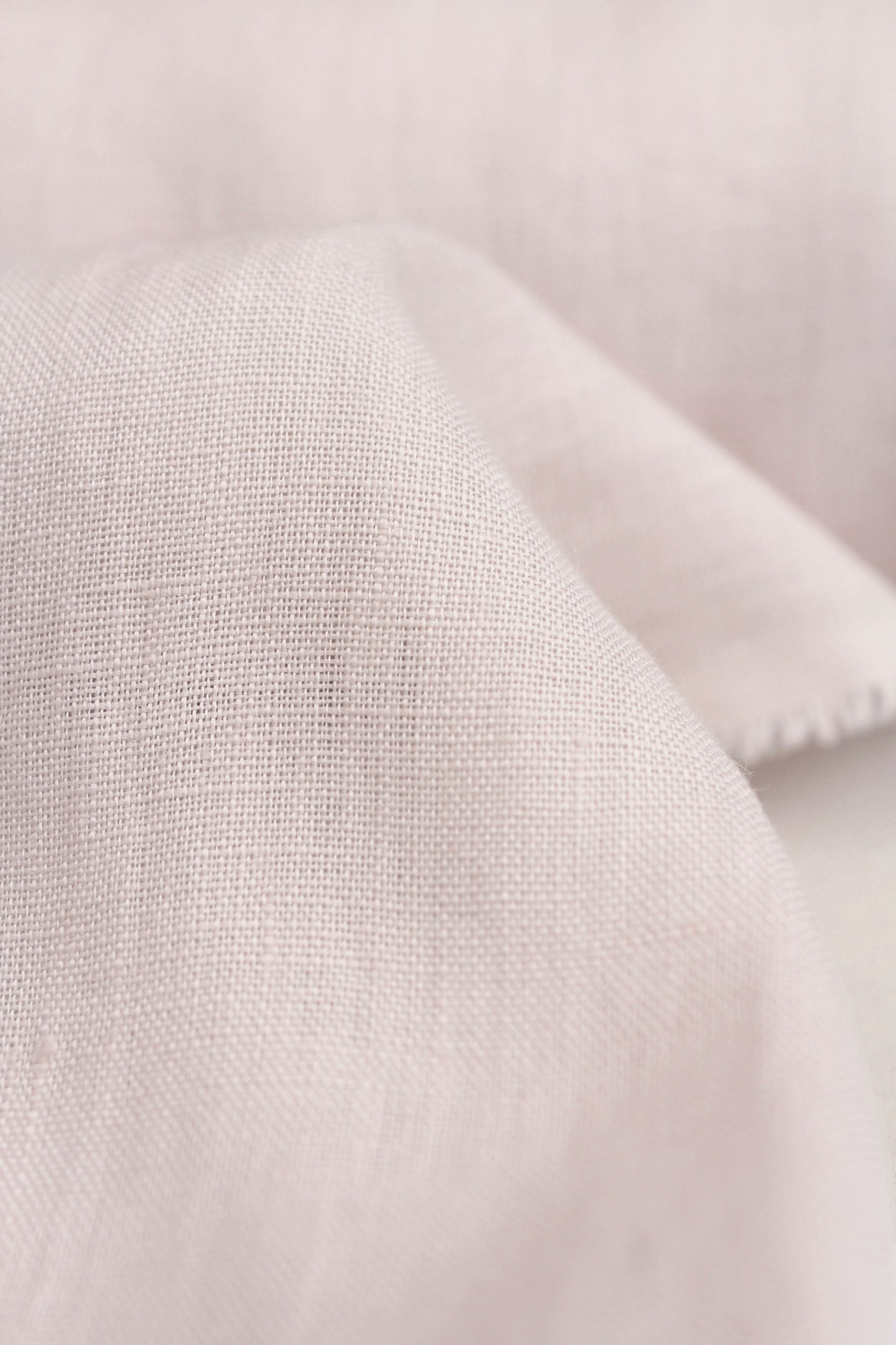 Siena Blush Pink Linen Fabric