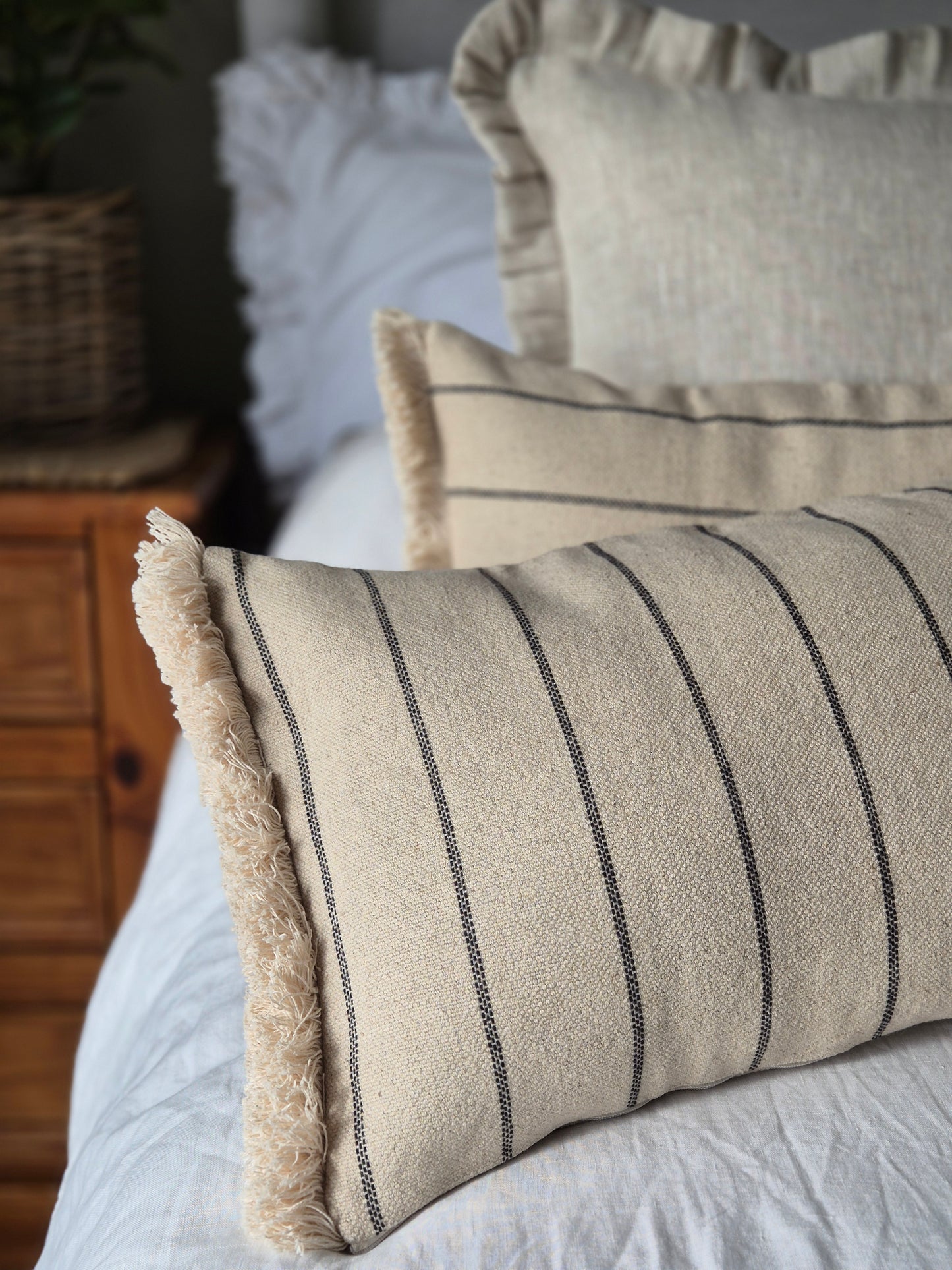 Elin Linen Cushion Cover