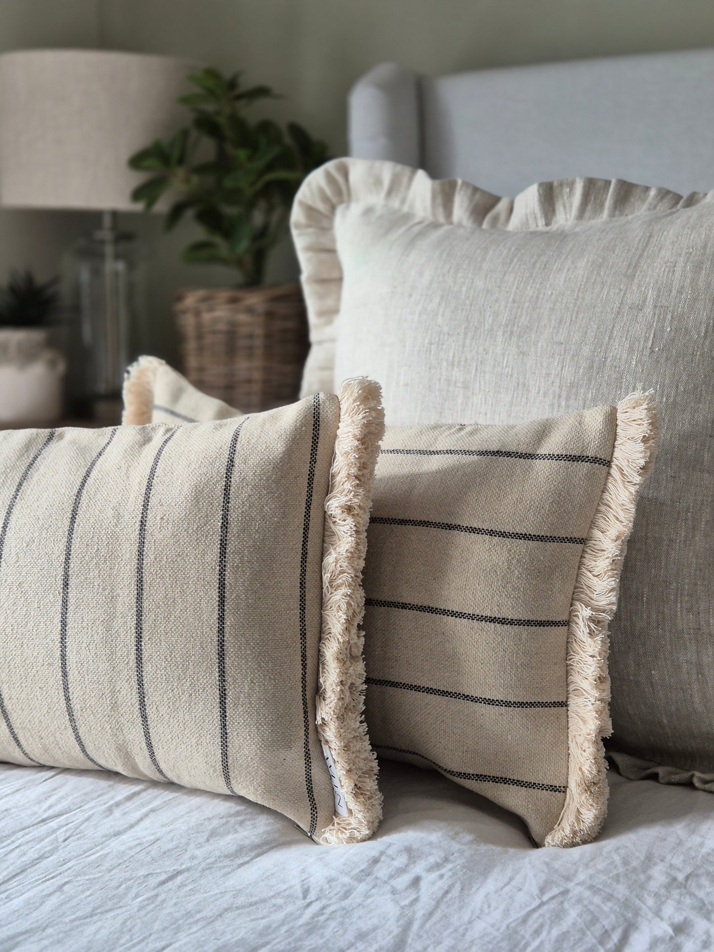 Elin Linen Cushion Cover