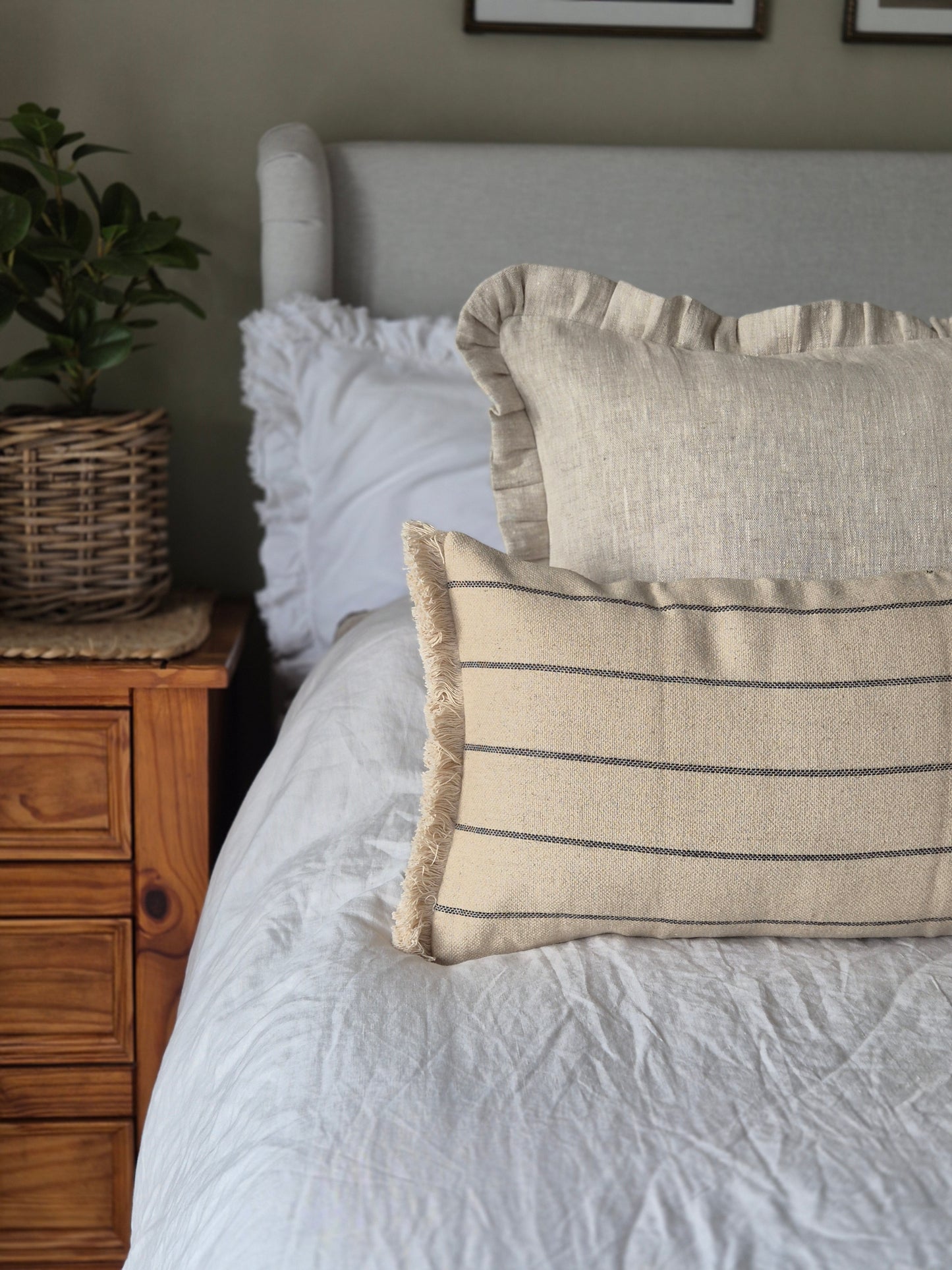 Elin Linen Cushion Cover