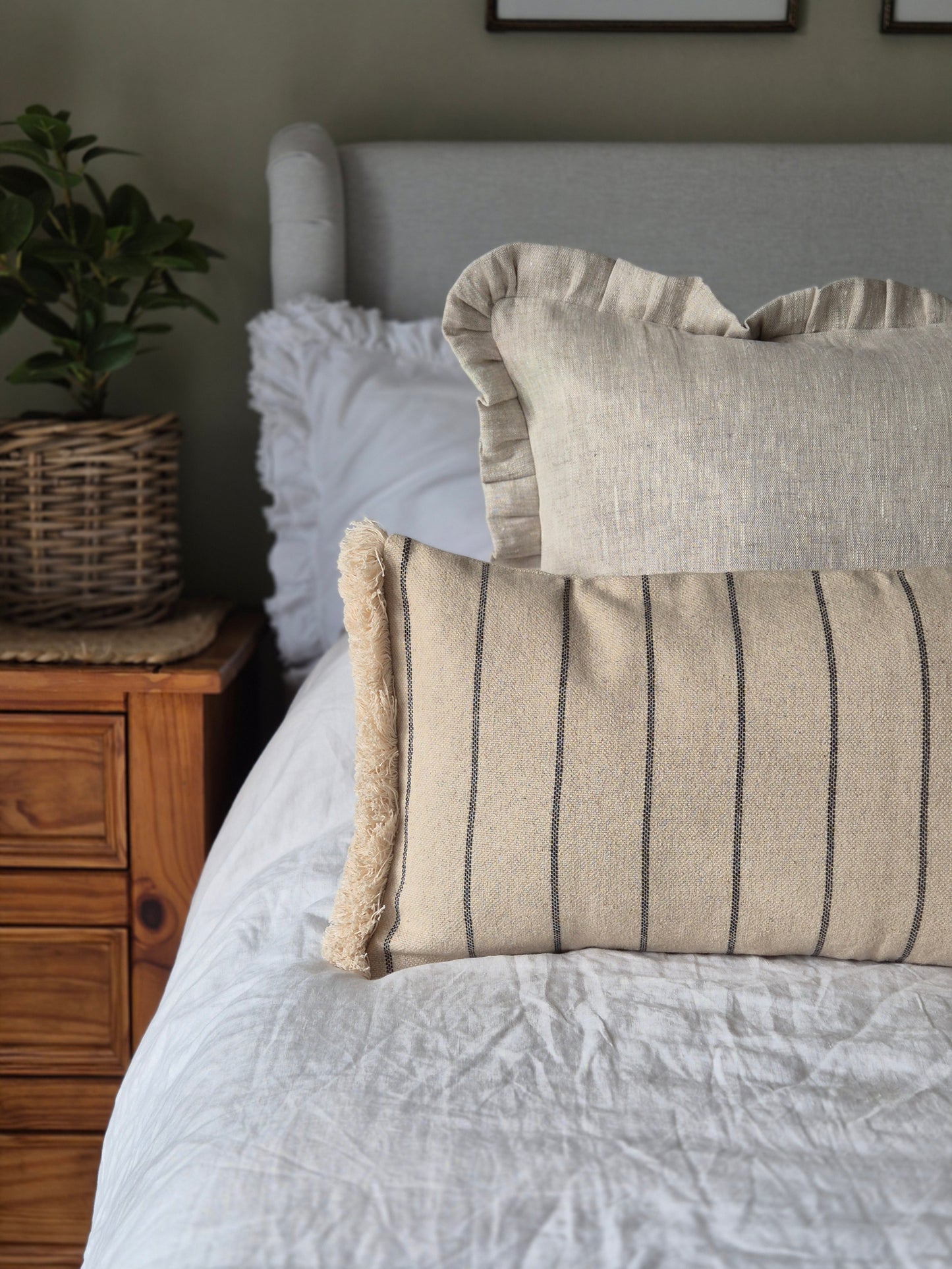 Elin Linen Cushion Cover