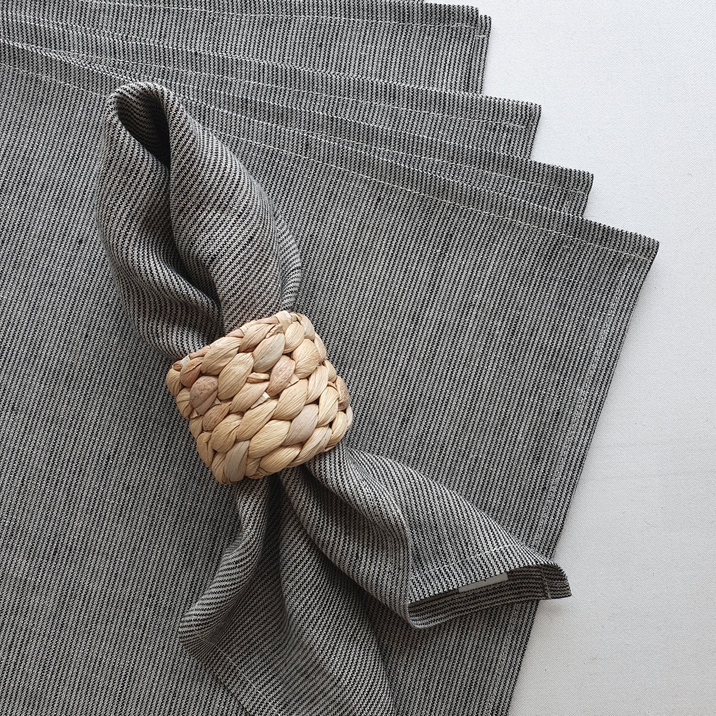 Linen Striped Napkins | 6 colours available