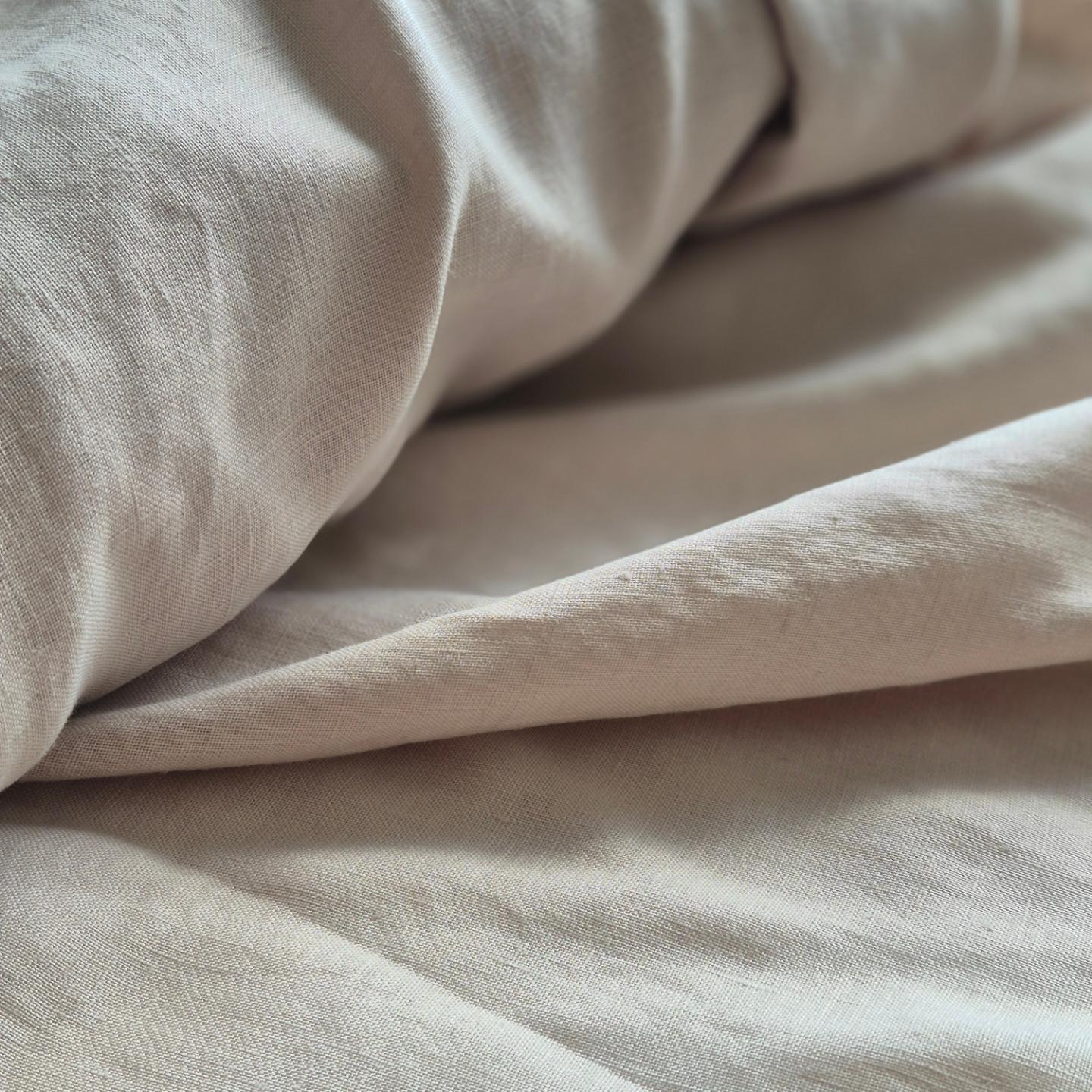 Siena Hummus Linen Fabric
