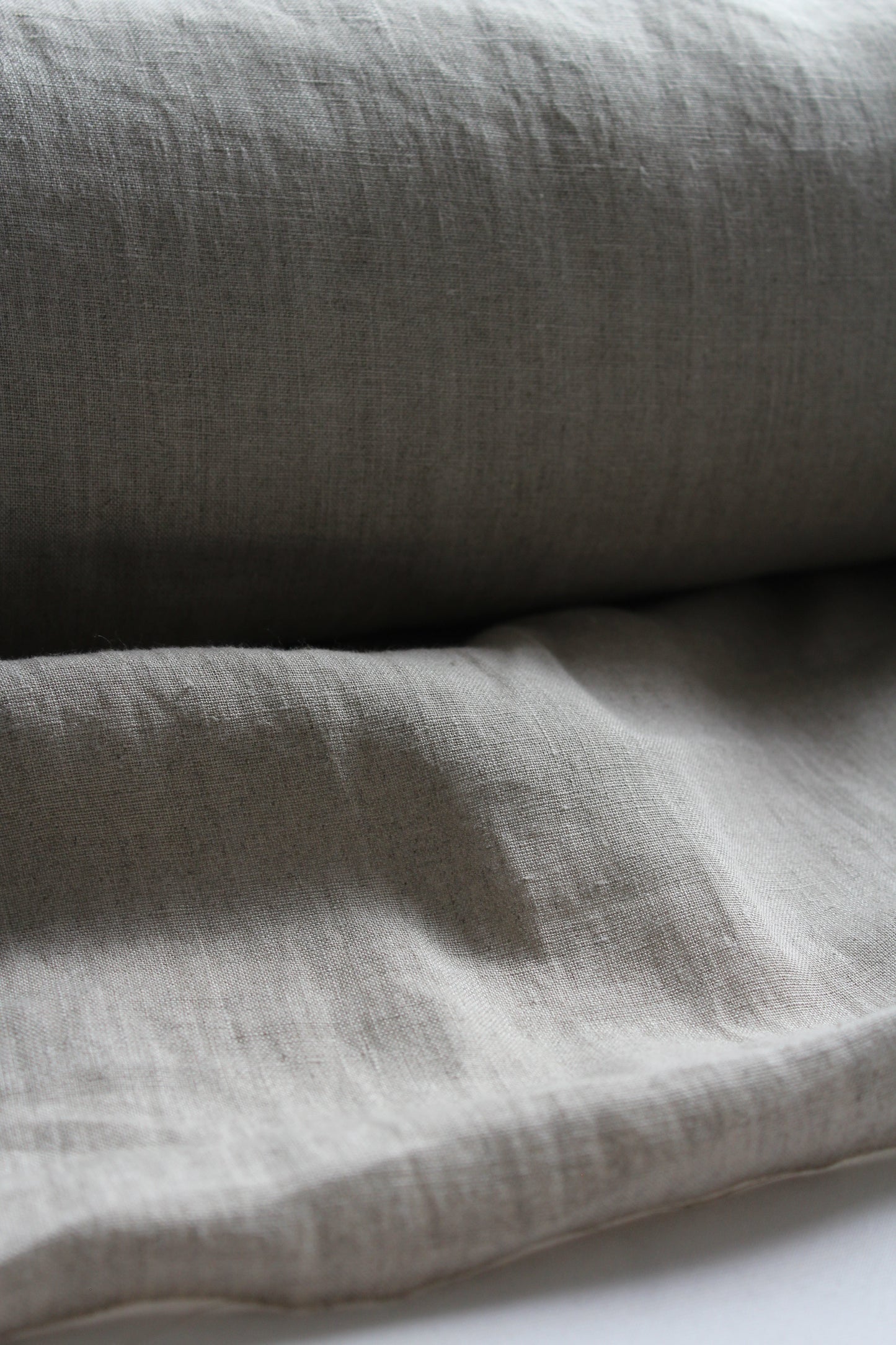 Siena Sand Linen Fabric - AVLEN