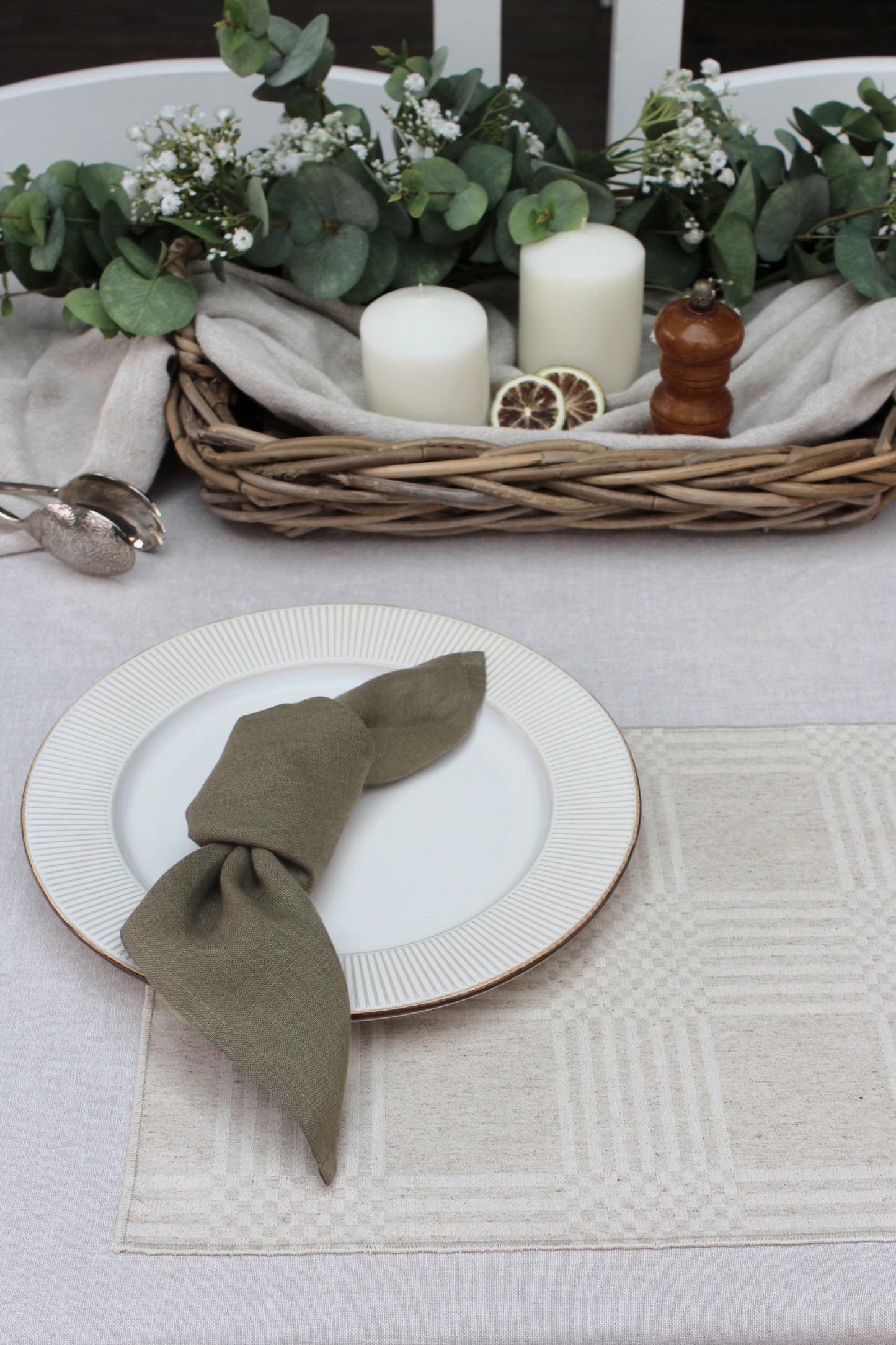 Orla Linen Placemat | LIMITED STOCK - AVLEN