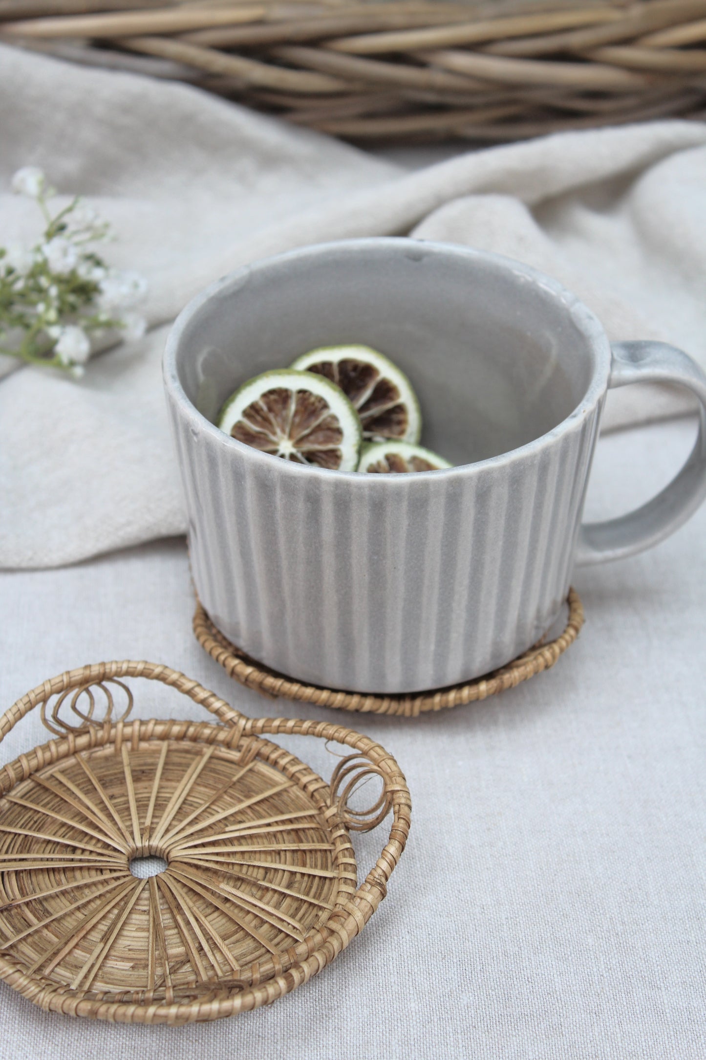 Rattan Woven Coaster - AVLEN
