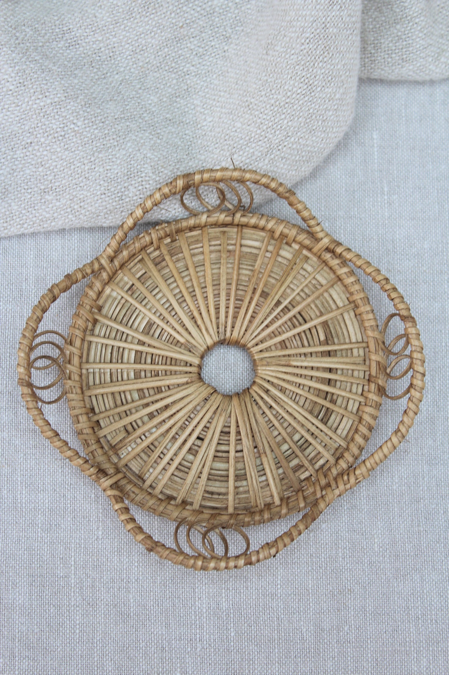 Rattan Woven Coaster - AVLEN
