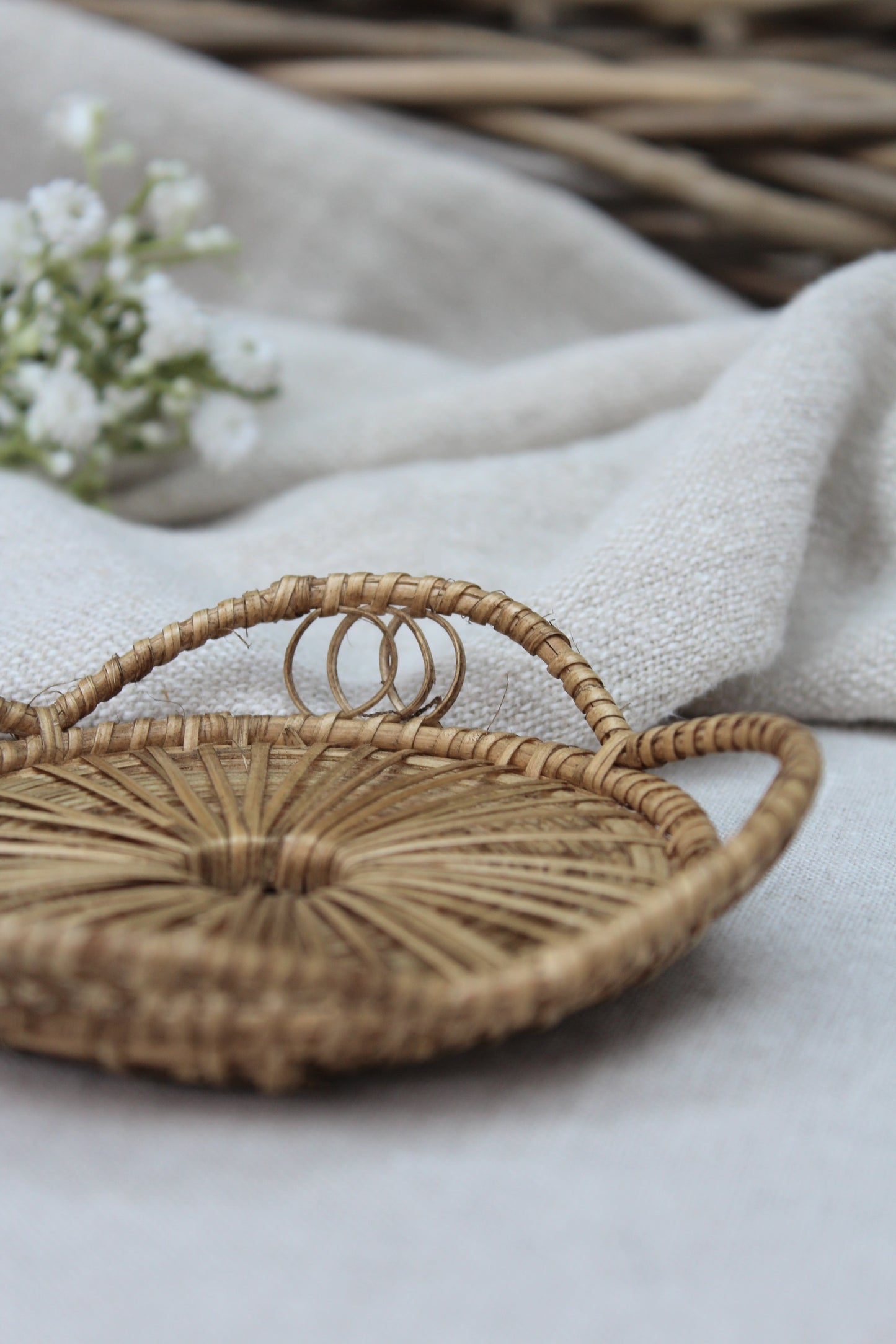 Rattan Woven Coaster