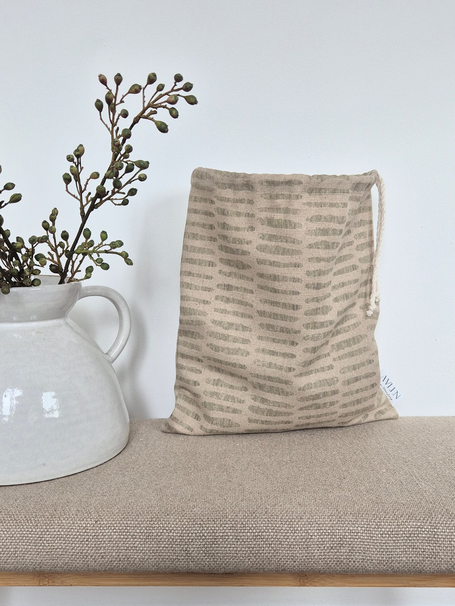 Drawstring Storage Bag | Mia