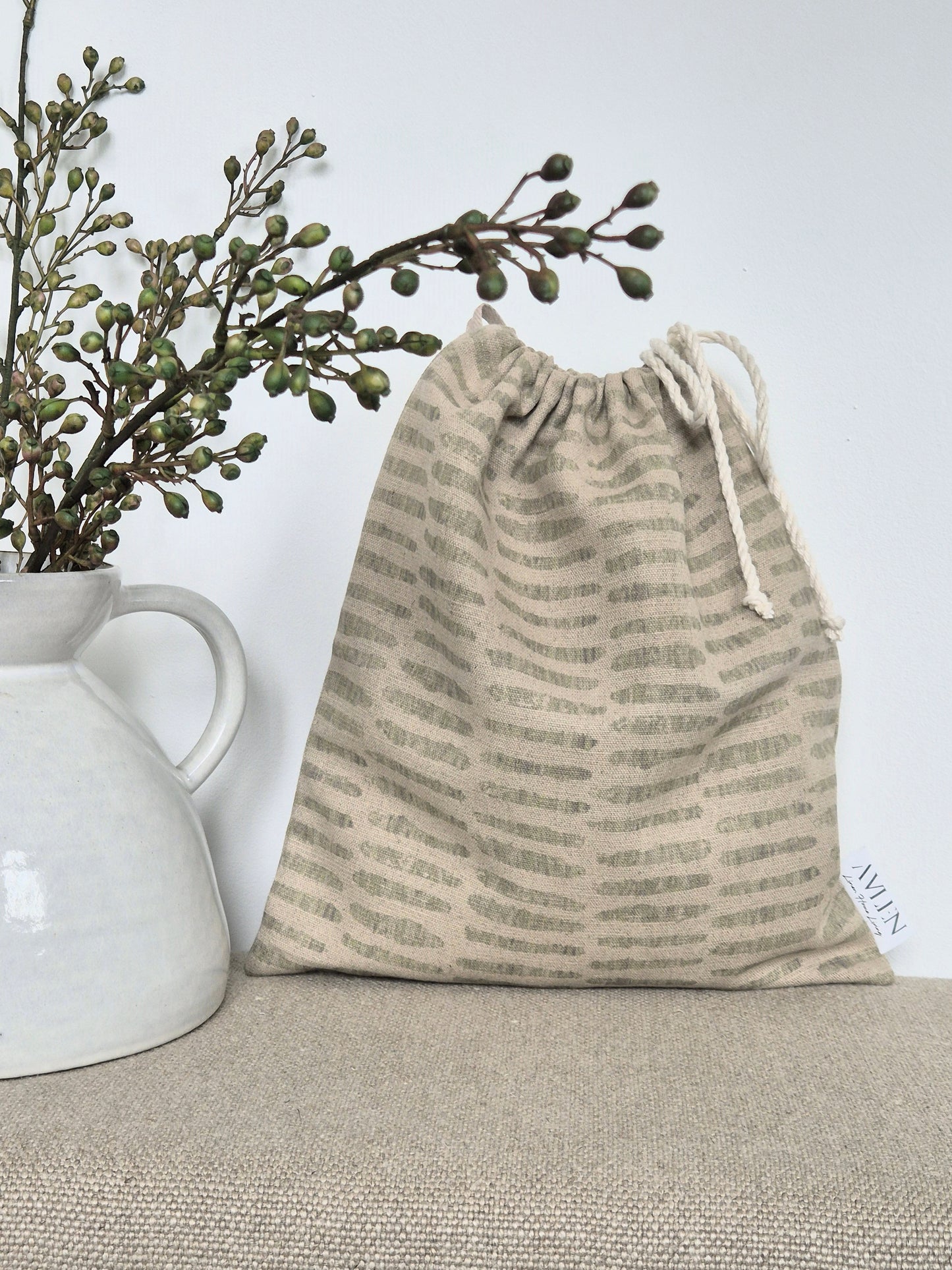 Drawstring Storage Bag | Mia