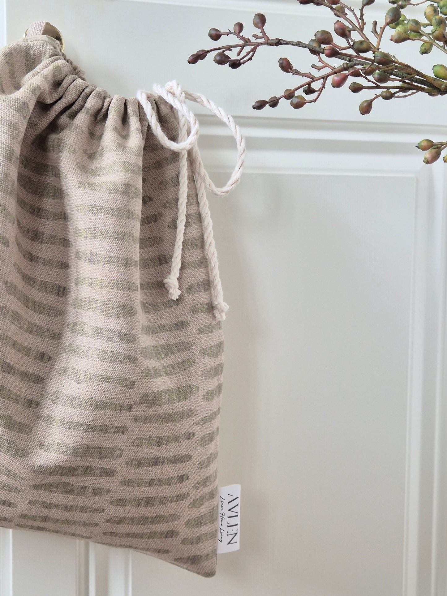 Drawstring Storage Bag | Mia