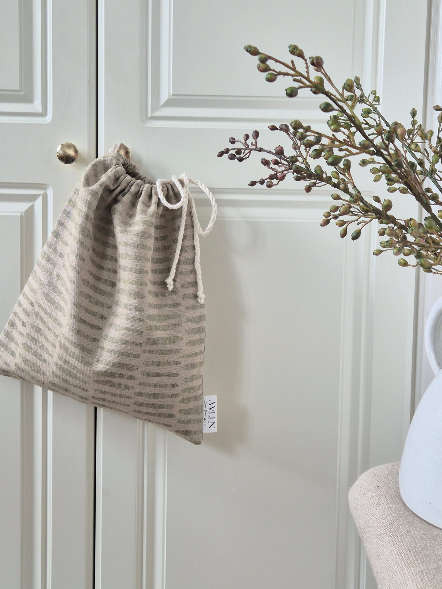 Drawstring Storage Bag | Mia