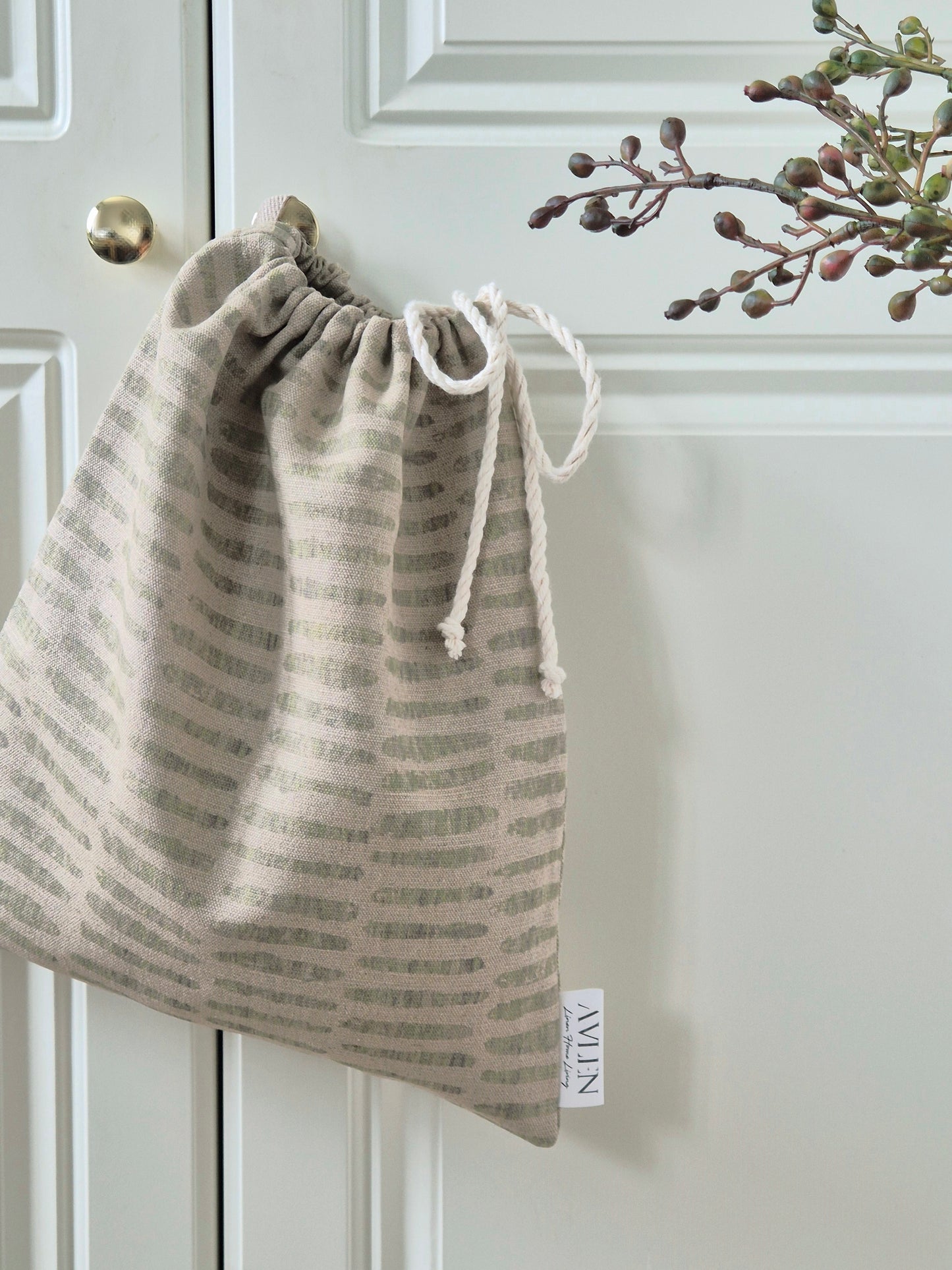 Drawstring Storage Bag | Mia