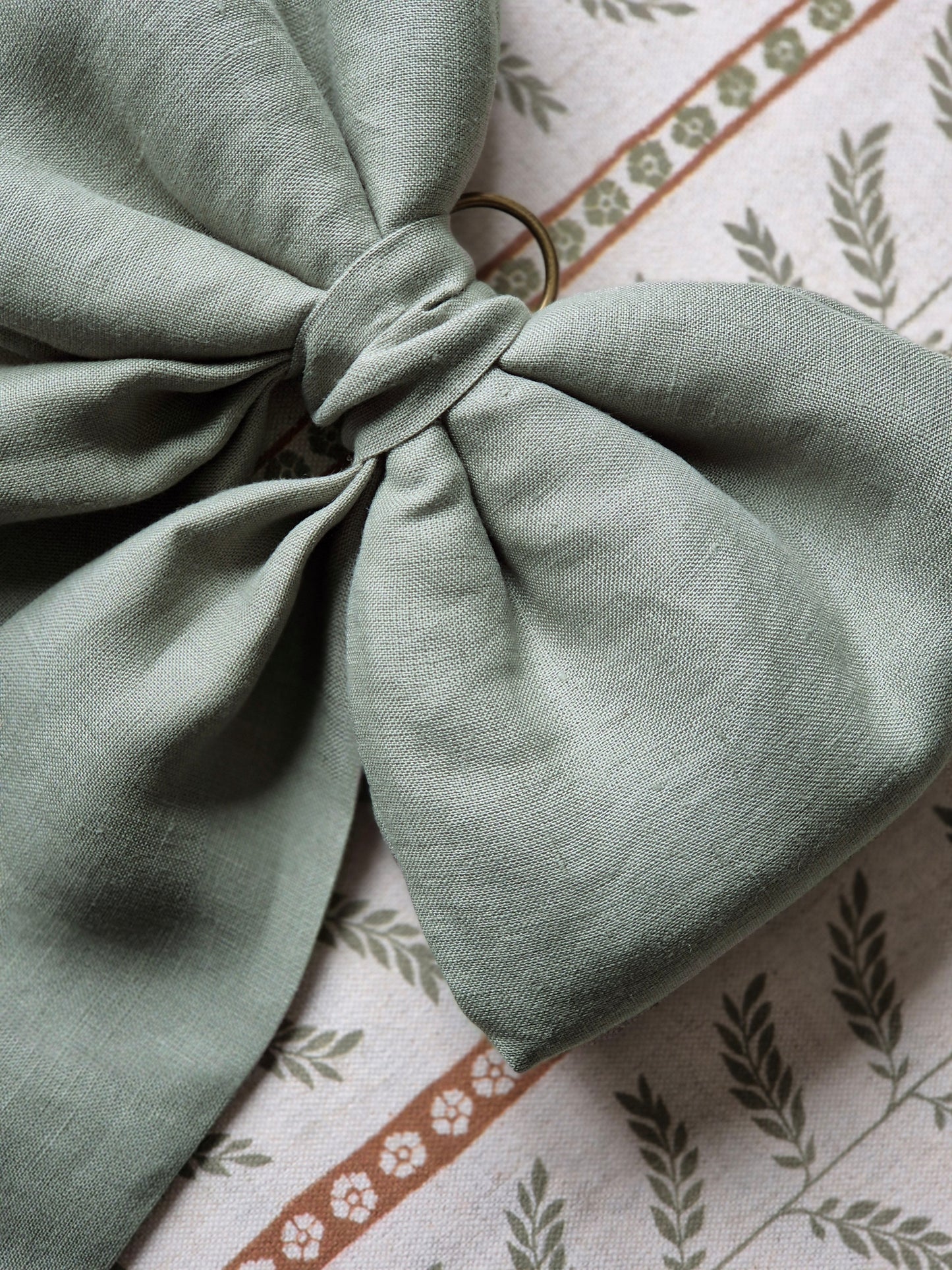 Bespoke Mini Linen Bow | 21 colours - AVLEN