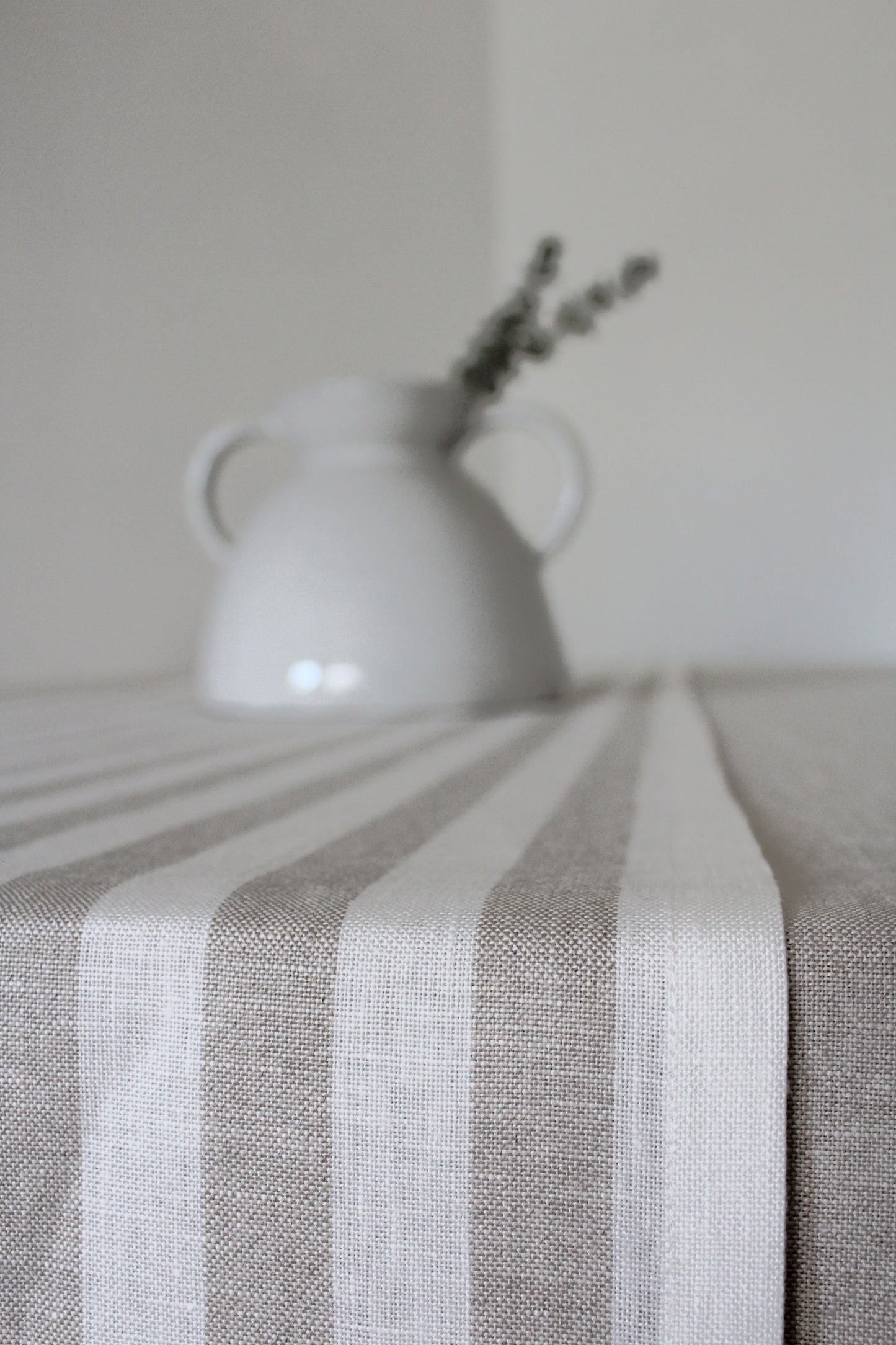 Linen Table Runner | Ella Stripe - AVLEN