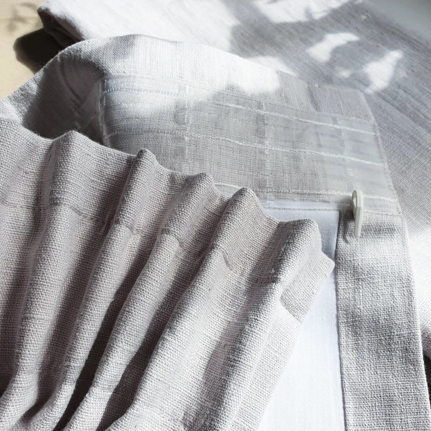 Pencil Pleat