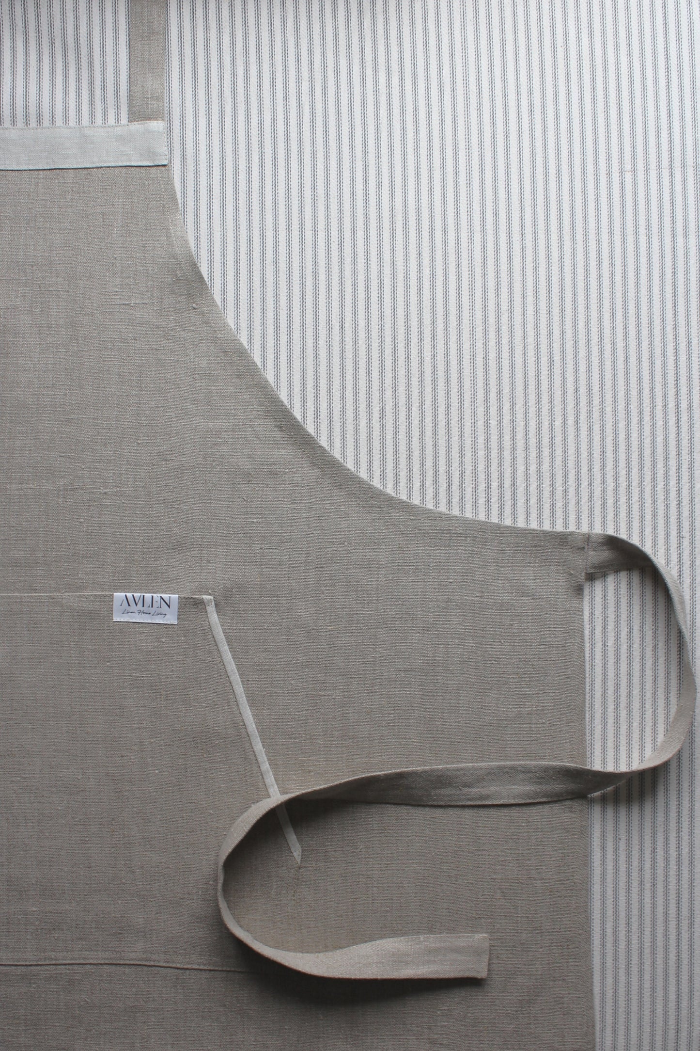 Linen Apron | Sand - AVLEN