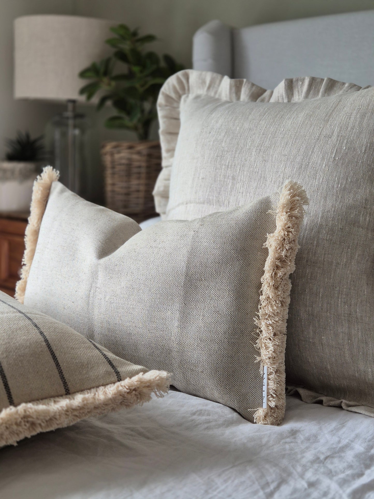 Sara Linen Cushion Cover | 30x50
