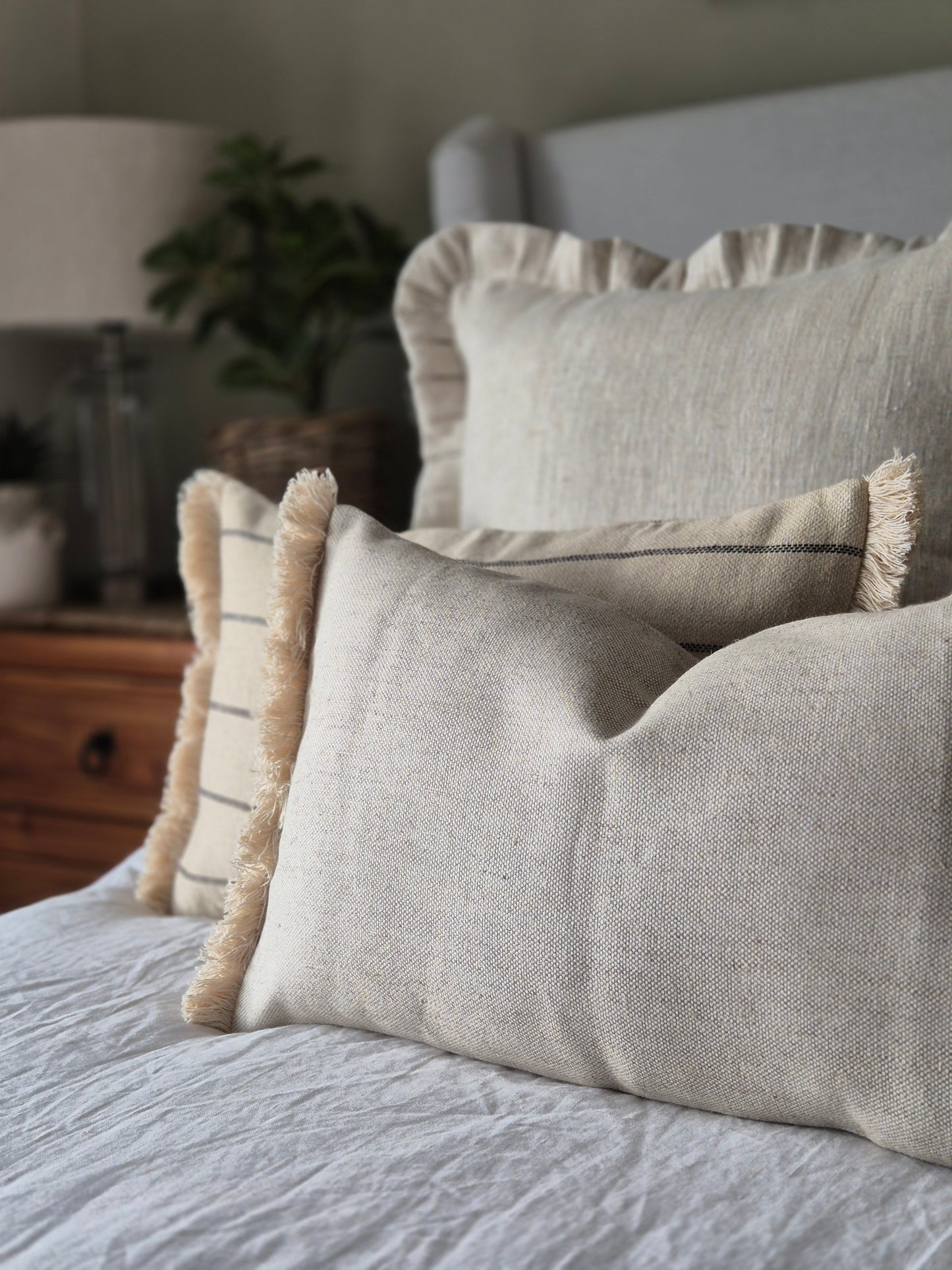 Sara Linen Cushion Cover | 30x50