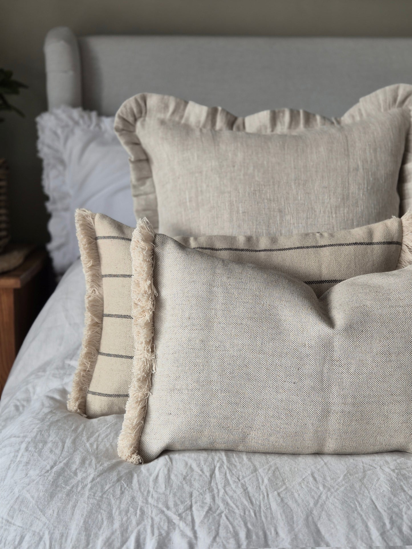 Sara Linen Cushion Cover | 30x50