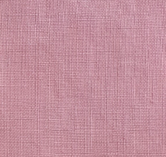 Siena Mauve Linen Fabric - AVLEN