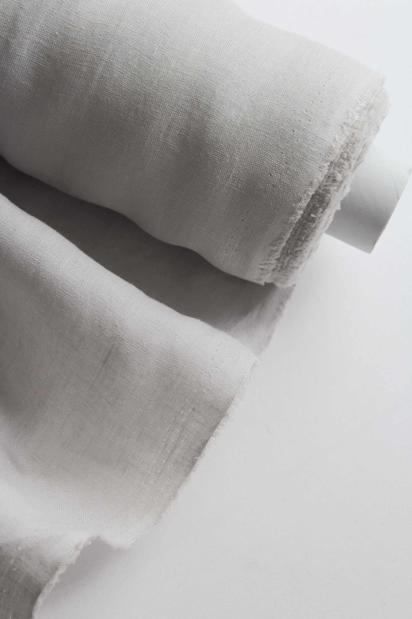 Siena Warm Dove Linen Fabric - AVLEN