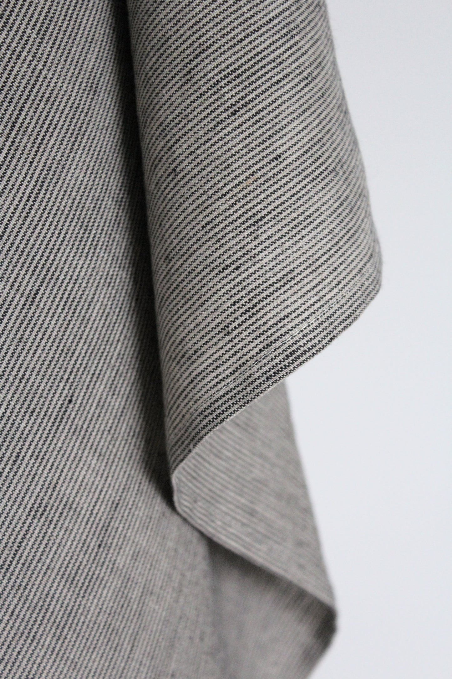 Linen Tea Towel | Mocha Stripe - AVLEN