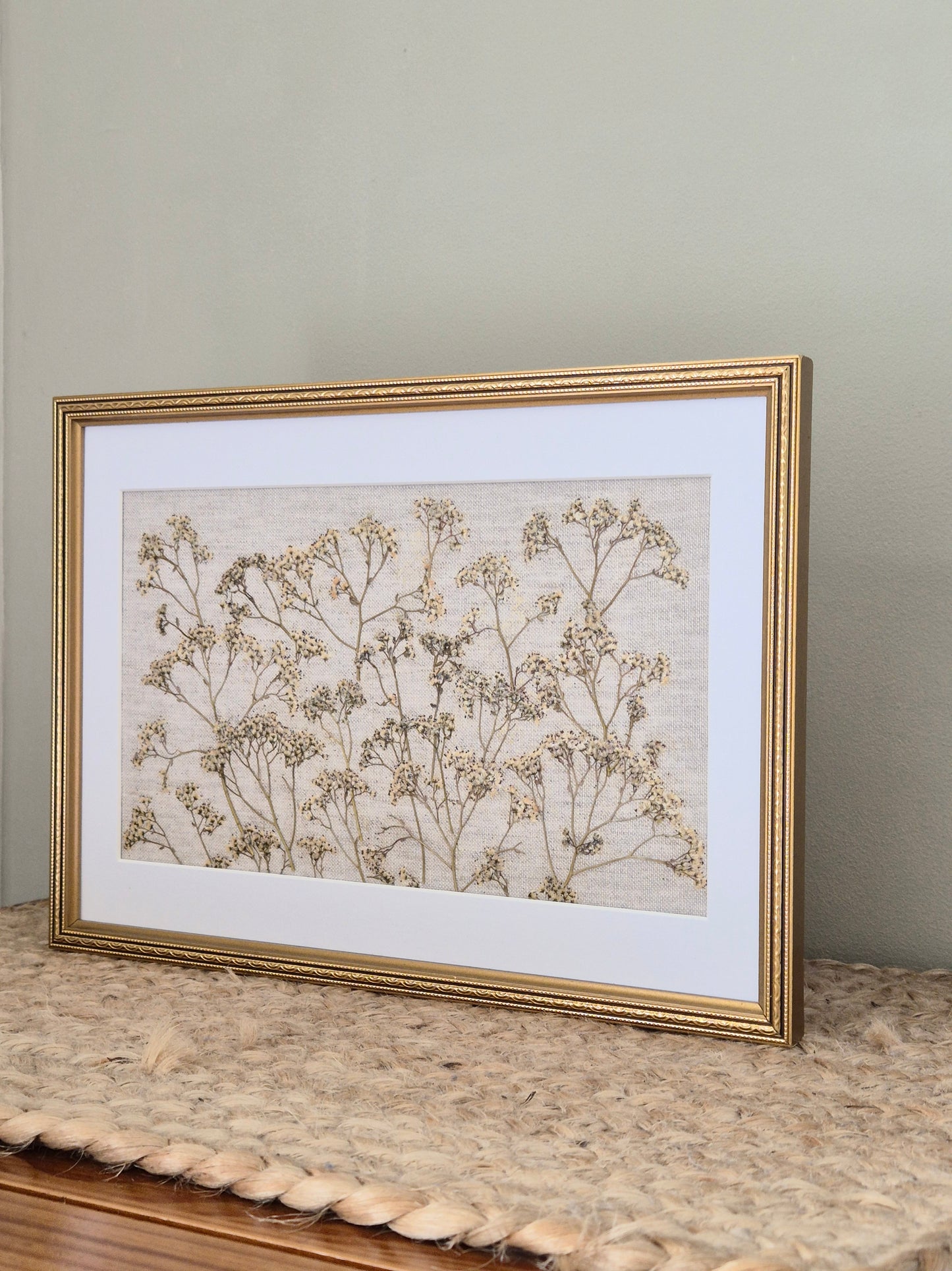 framed original art work