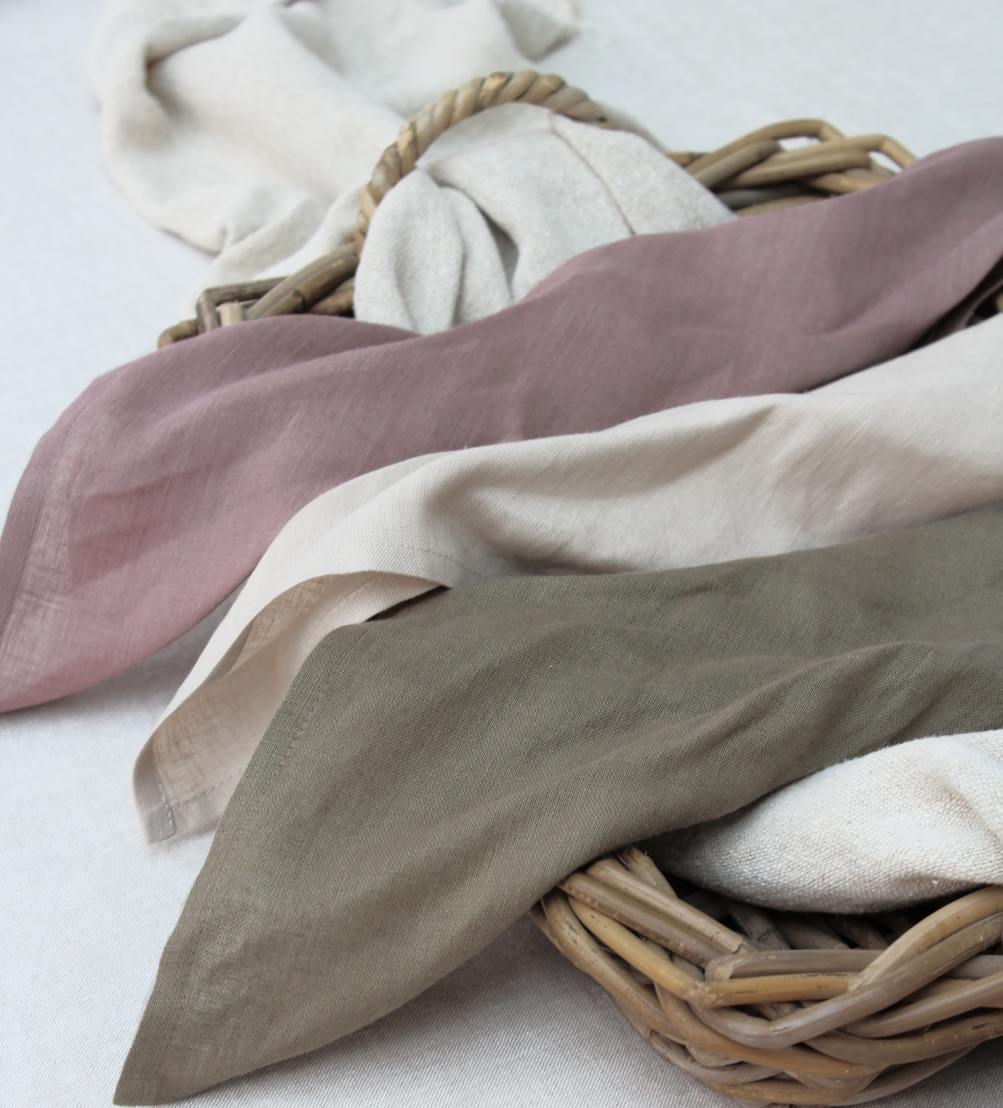 Linen Napkins | 21 colours