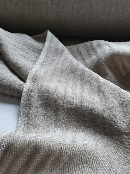 Pia Sand Linen Fabric
