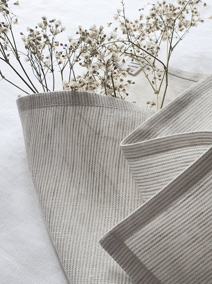 Linen Striped Napkins | 6 colours available - AVLEN