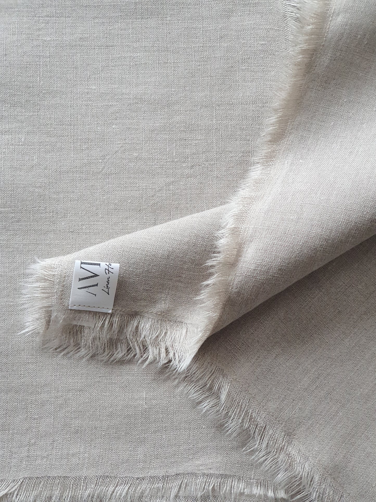 Linen Raw Edge Napkins | 21 colours - AVLEN