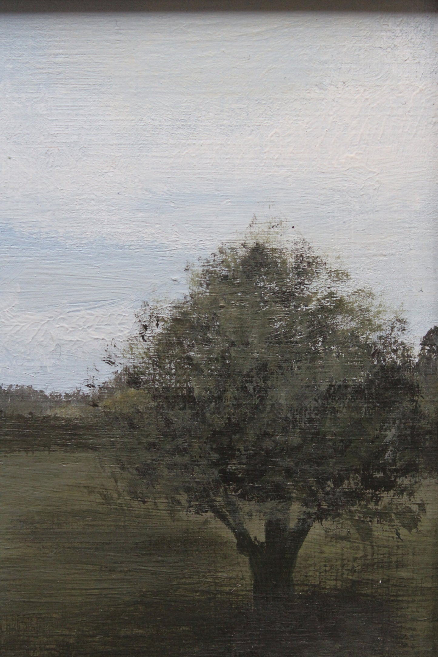 'Story beneath the Oak' (Original acrylic painting) - AVLEN